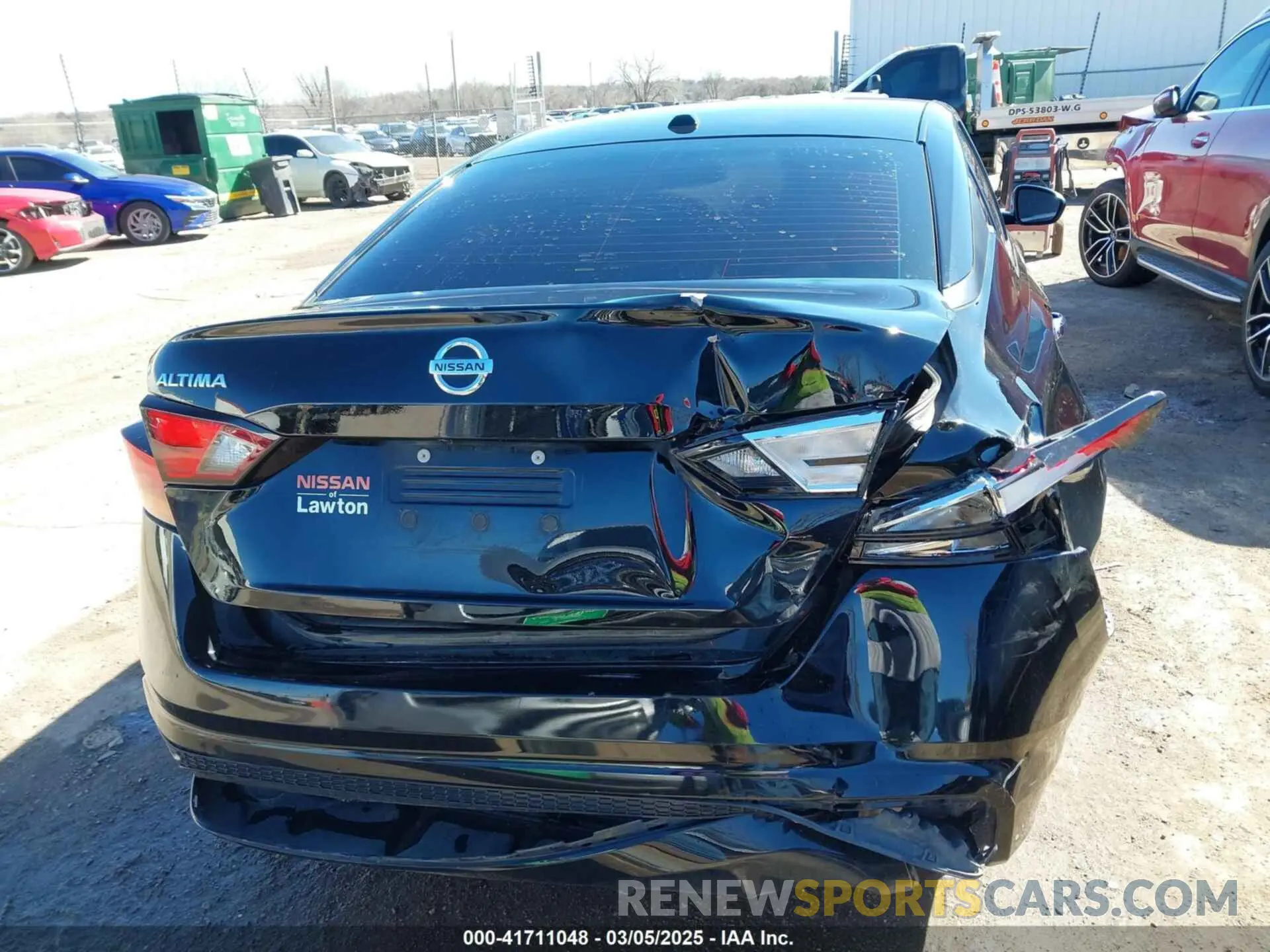 17 Photograph of a damaged car 1N4BL4BVXLC275531 NISSAN ALTIMA 2020