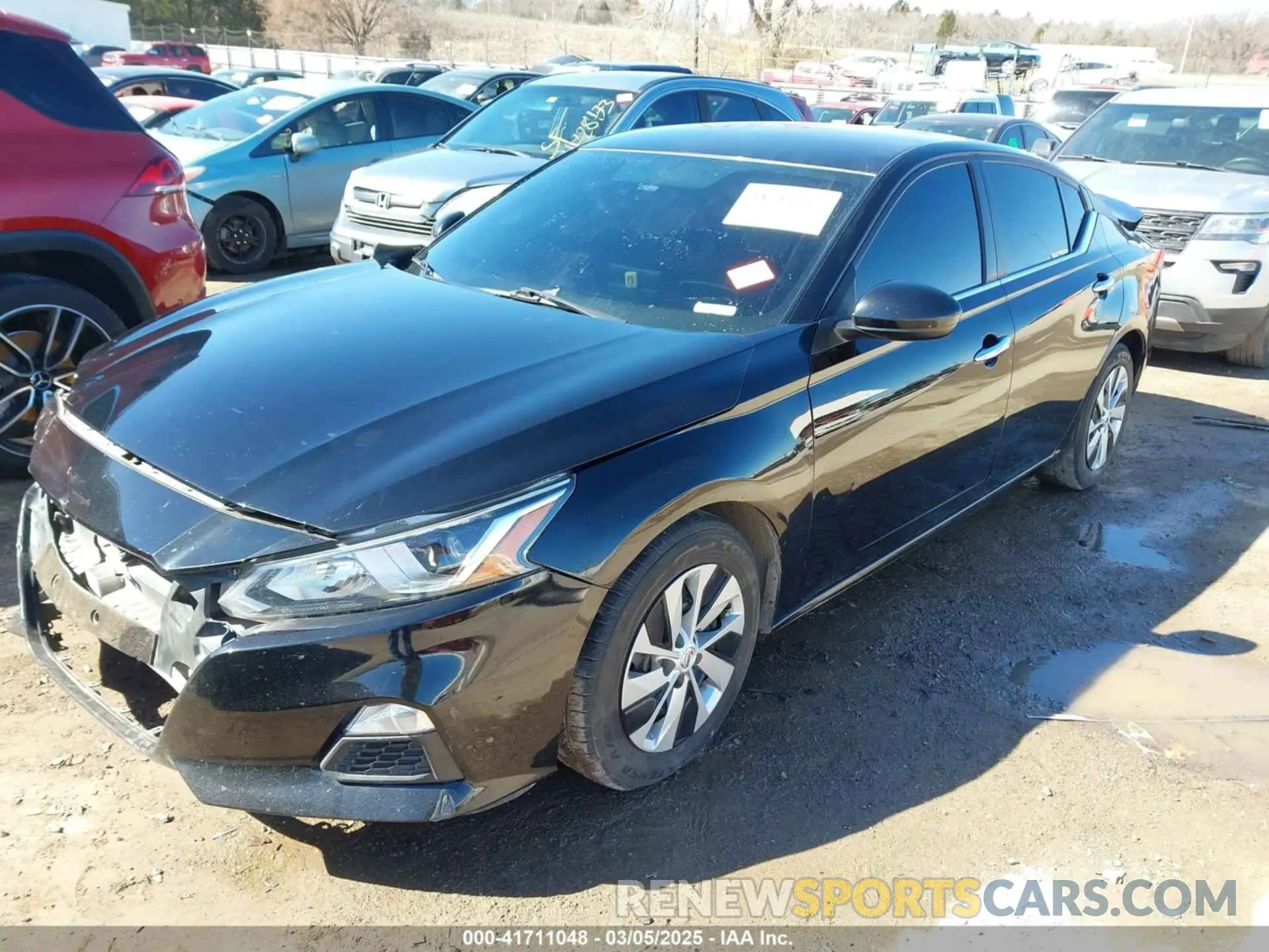 2 Photograph of a damaged car 1N4BL4BVXLC275531 NISSAN ALTIMA 2020