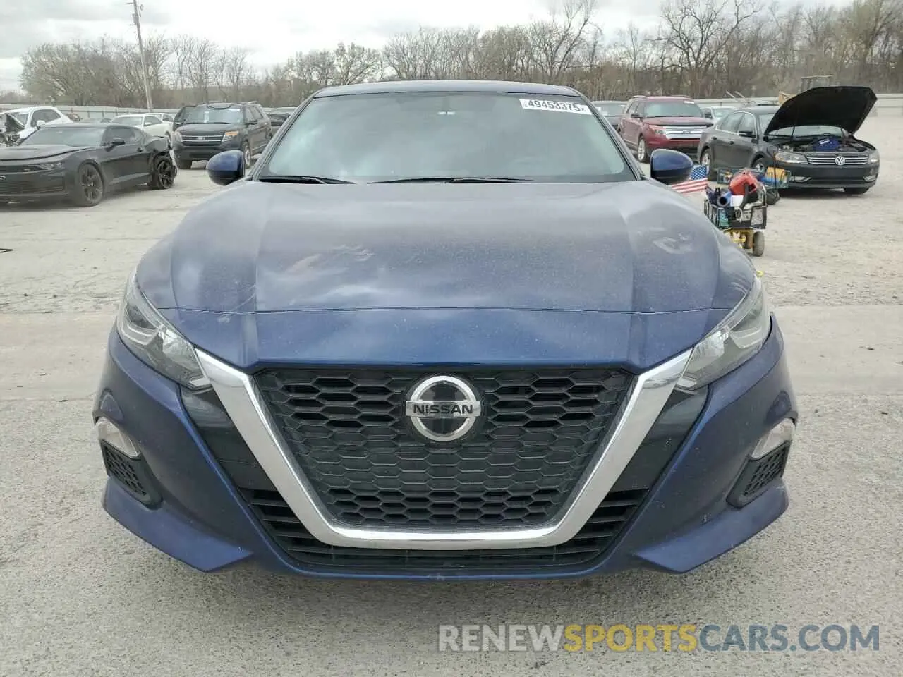 5 Photograph of a damaged car 1N4BL4BVXLC278901 NISSAN ALTIMA 2020