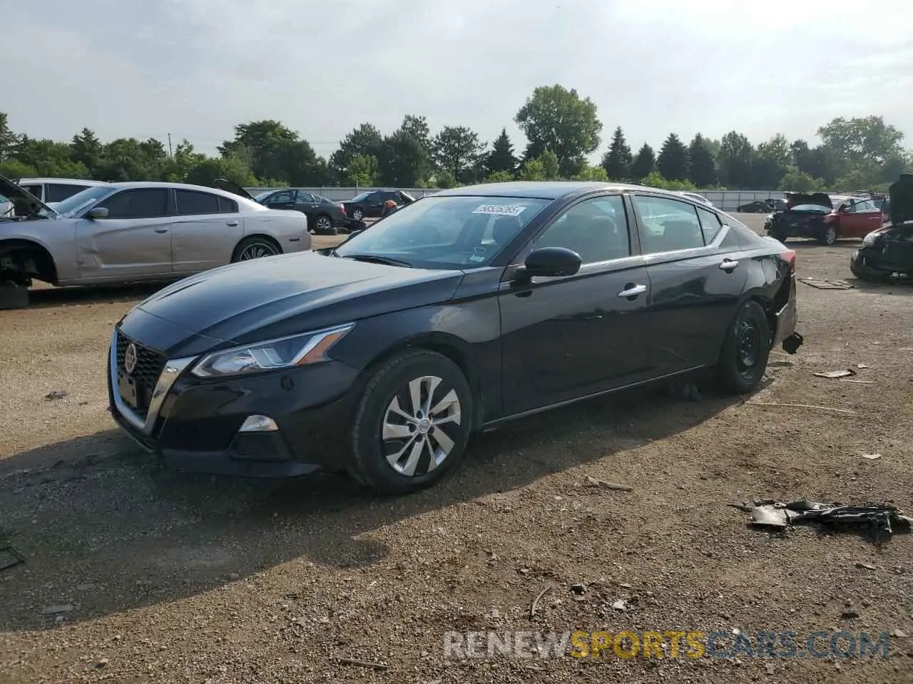 1 Photograph of a damaged car 1N4BL4BVXLC284794 NISSAN ALTIMA 2020