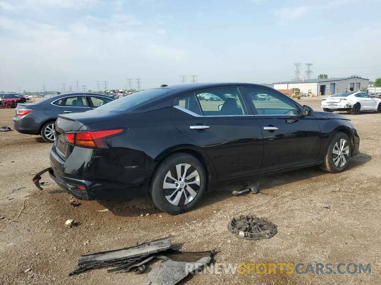 3 Photograph of a damaged car 1N4BL4BVXLC284794 NISSAN ALTIMA 2020