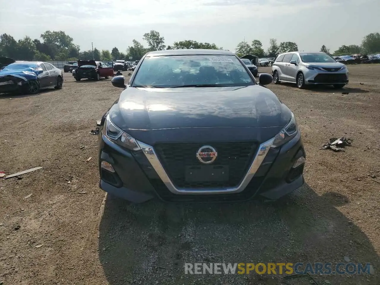 5 Photograph of a damaged car 1N4BL4BVXLC284794 NISSAN ALTIMA 2020