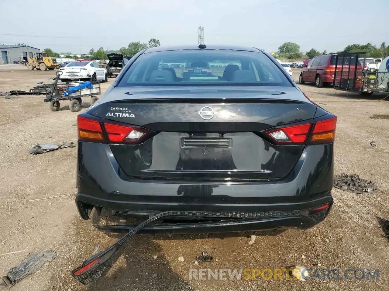 6 Photograph of a damaged car 1N4BL4BVXLC284794 NISSAN ALTIMA 2020