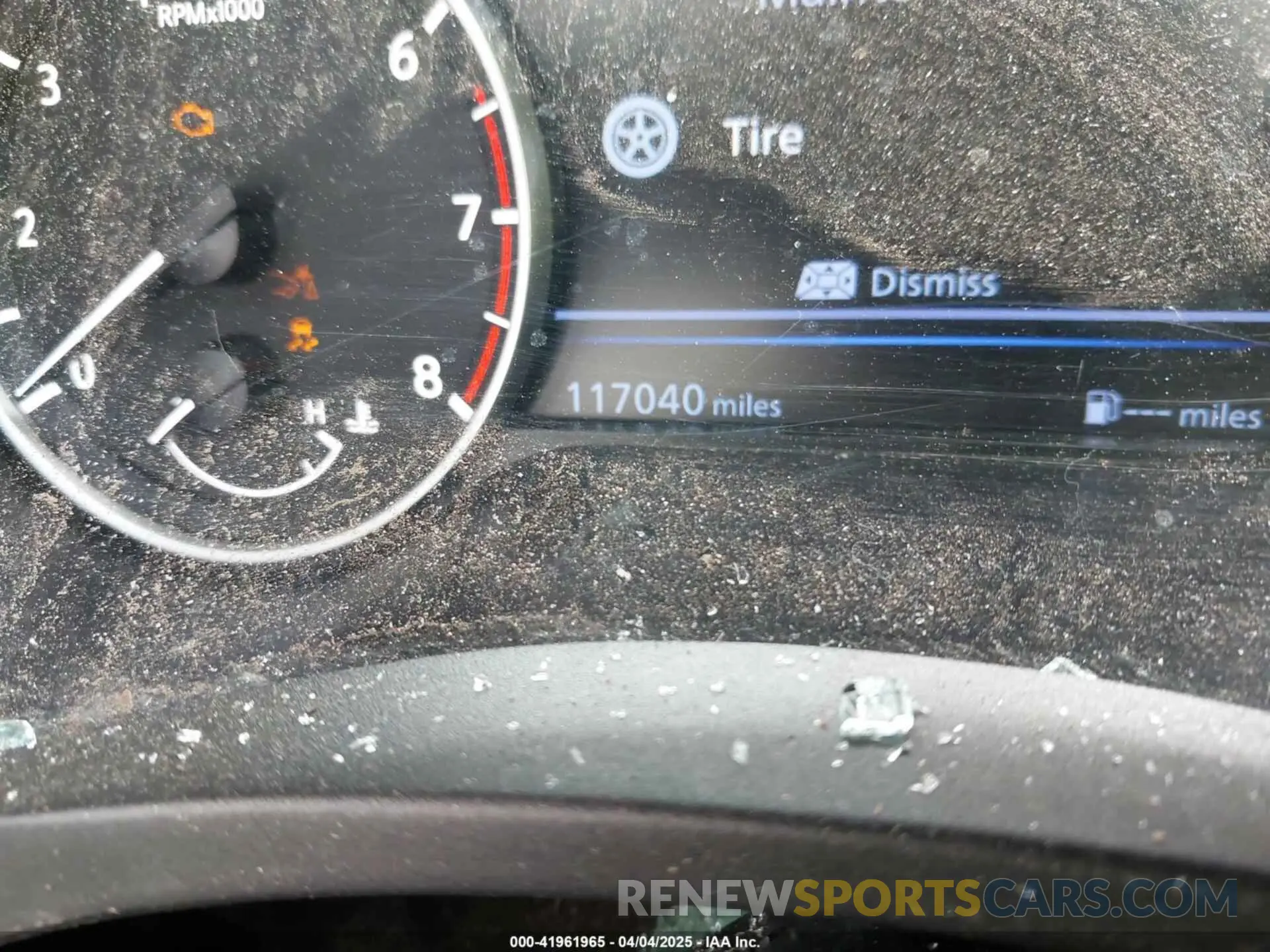 7 Photograph of a damaged car 1N4BL4BVXLN321637 NISSAN ALTIMA 2020
