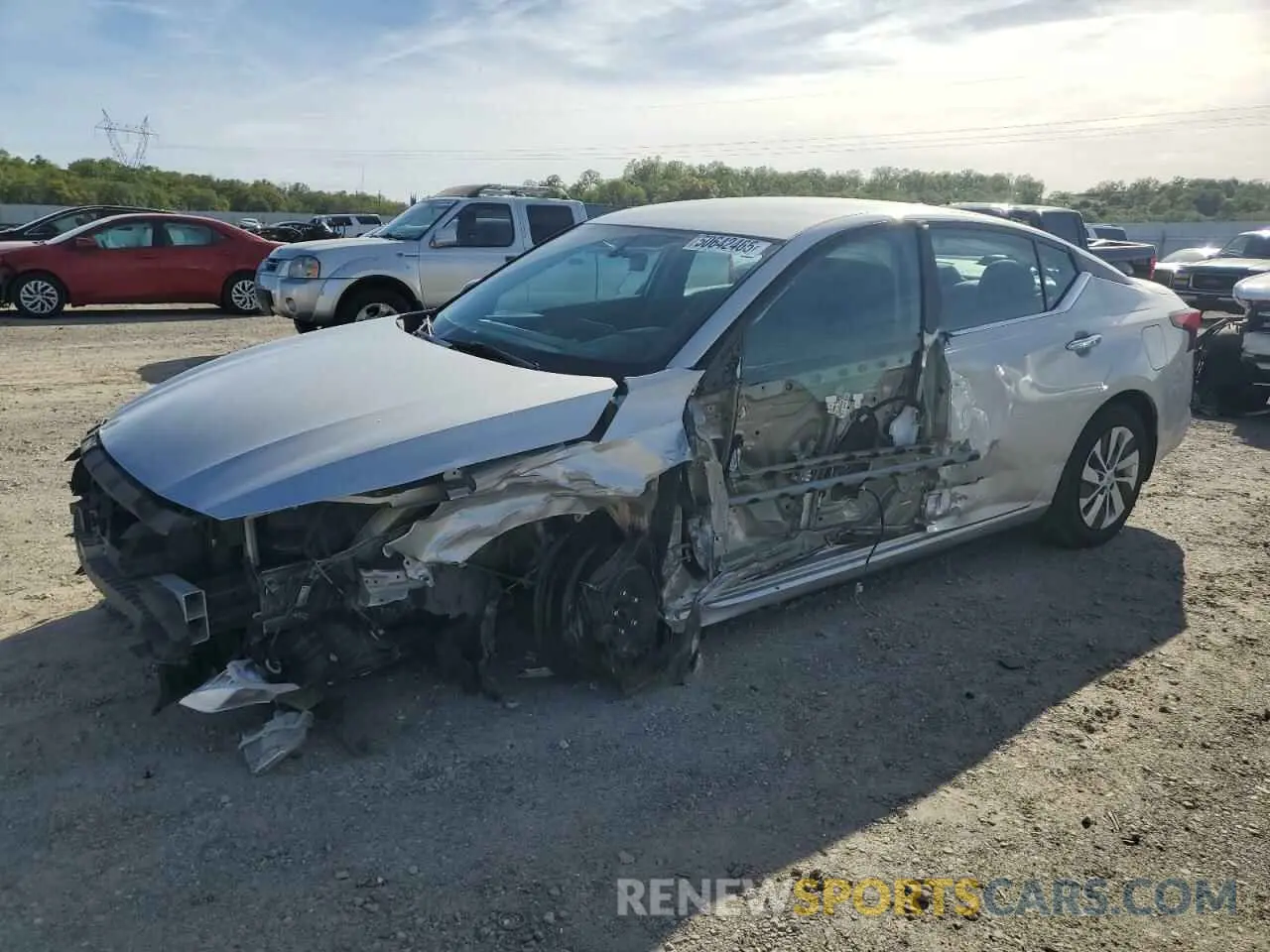 1 Photograph of a damaged car 1N4BL4BW0LN322935 NISSAN ALTIMA 2020