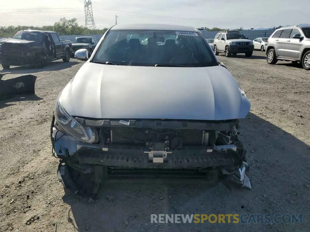 5 Photograph of a damaged car 1N4BL4BW0LN322935 NISSAN ALTIMA 2020