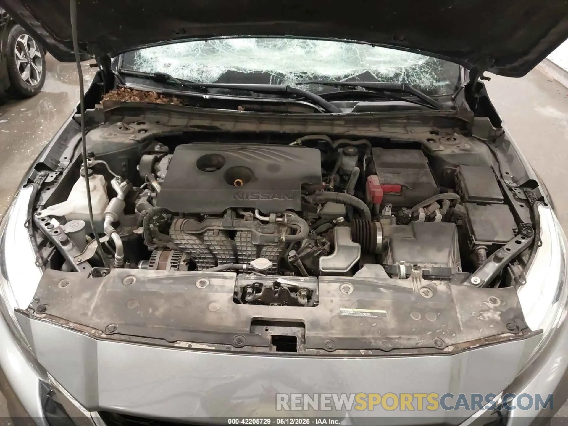 10 Photograph of a damaged car 1N4BL4BW1LC229711 NISSAN ALTIMA 2020