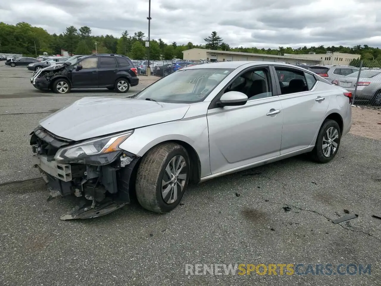 1 Photograph of a damaged car 1N4BL4BW1LC243379 NISSAN ALTIMA 2020