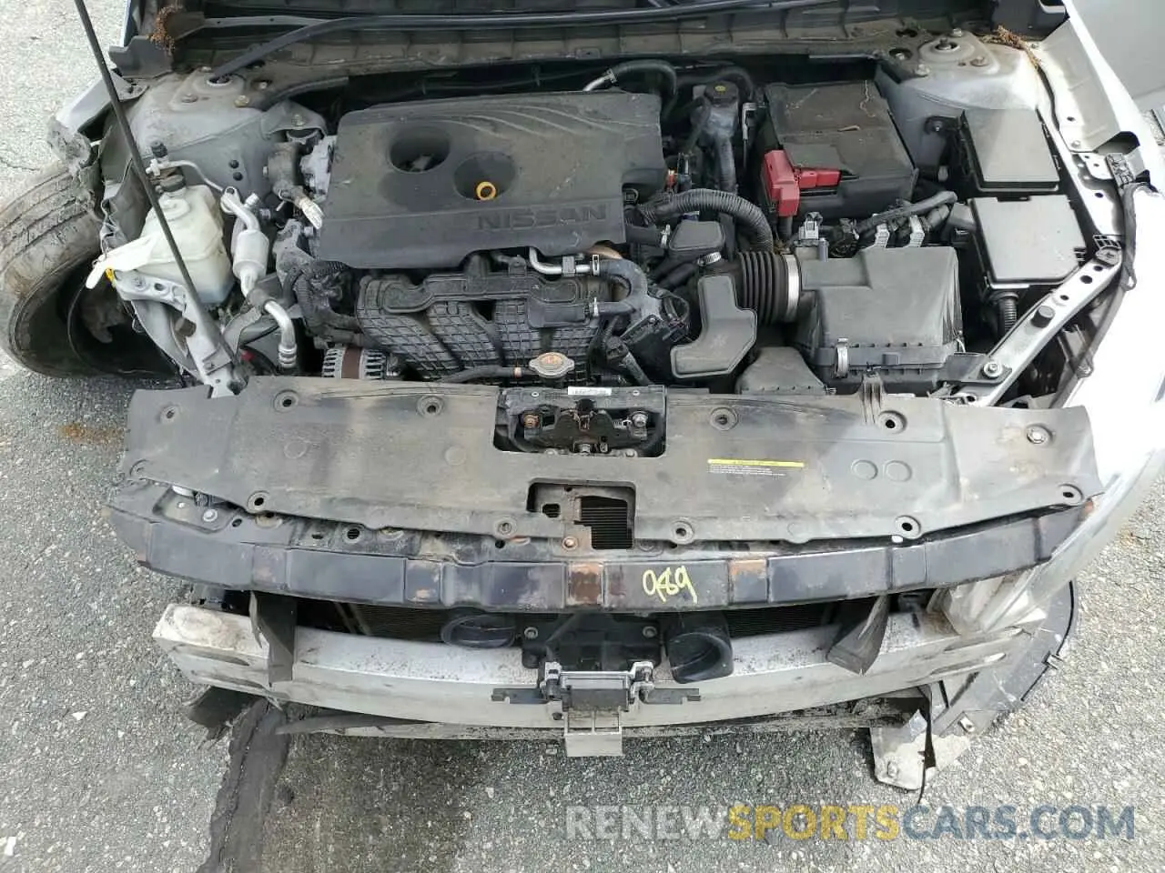11 Photograph of a damaged car 1N4BL4BW1LC243379 NISSAN ALTIMA 2020