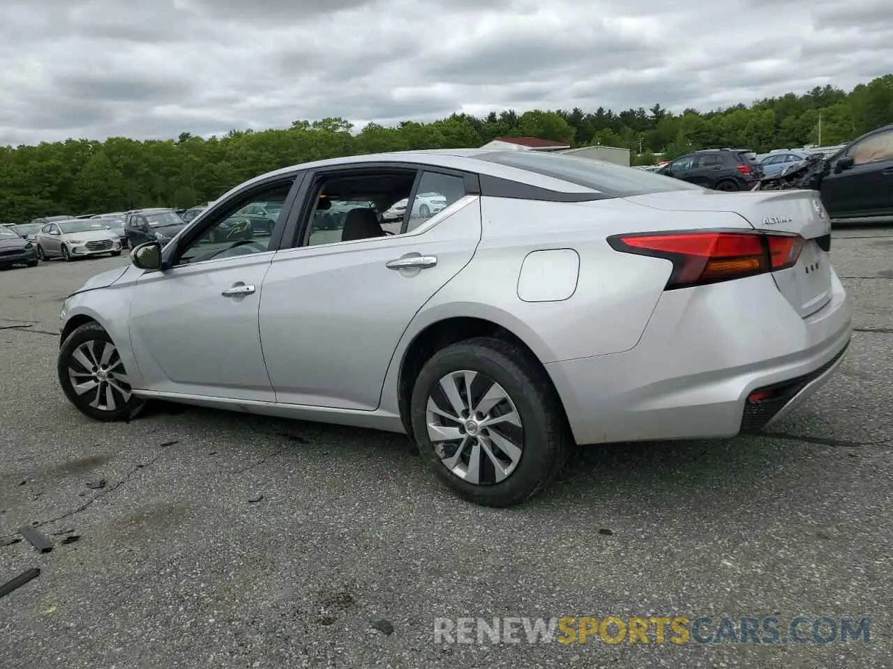 2 Photograph of a damaged car 1N4BL4BW1LC243379 NISSAN ALTIMA 2020