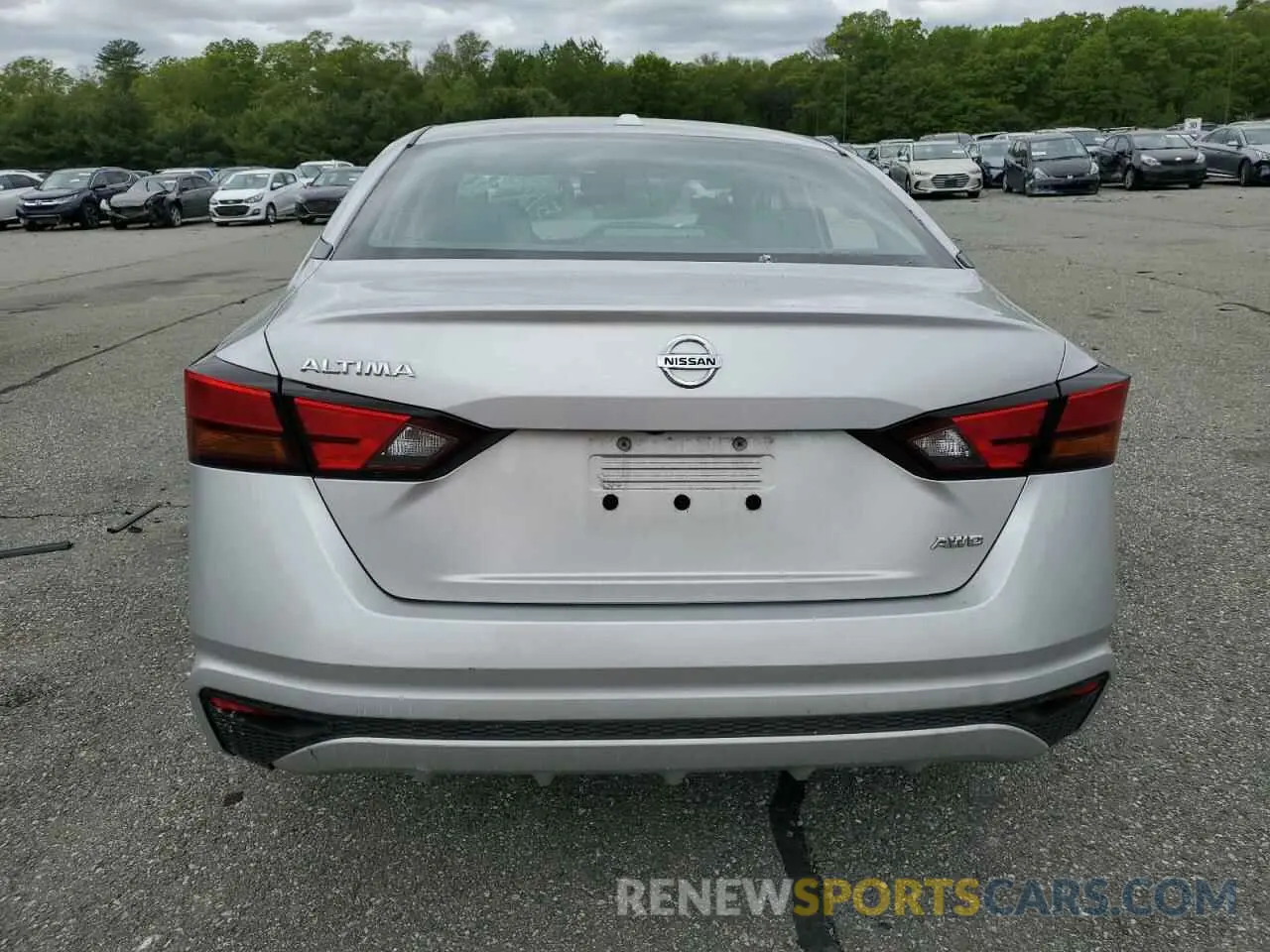 6 Photograph of a damaged car 1N4BL4BW1LC243379 NISSAN ALTIMA 2020