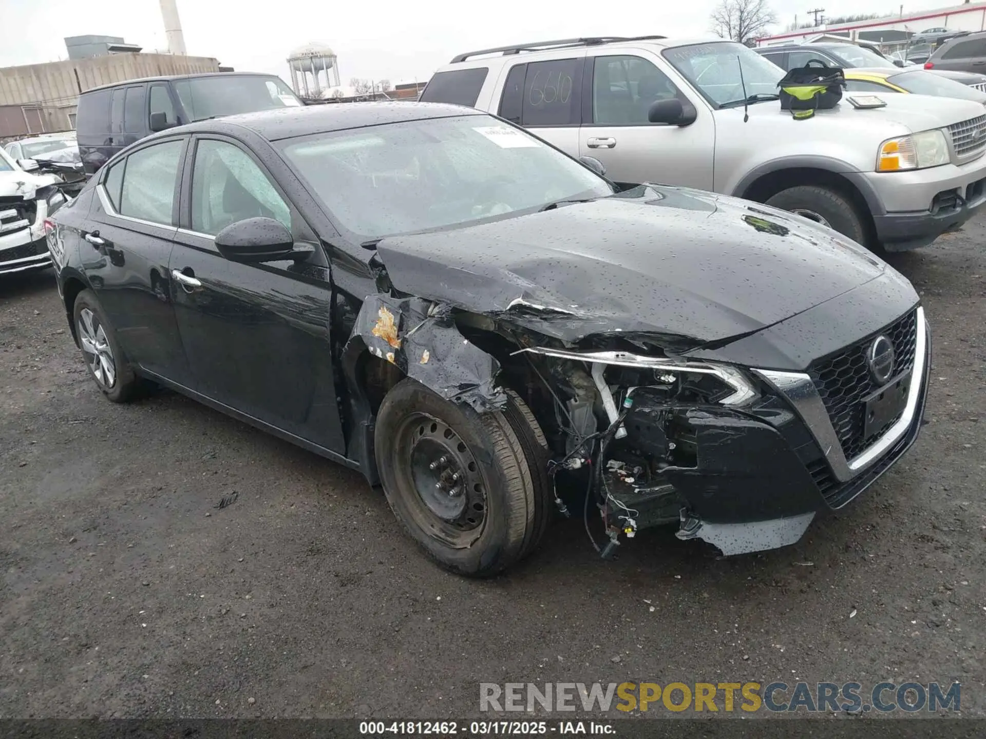 1 Photograph of a damaged car 1N4BL4BW1LC250977 NISSAN ALTIMA 2020