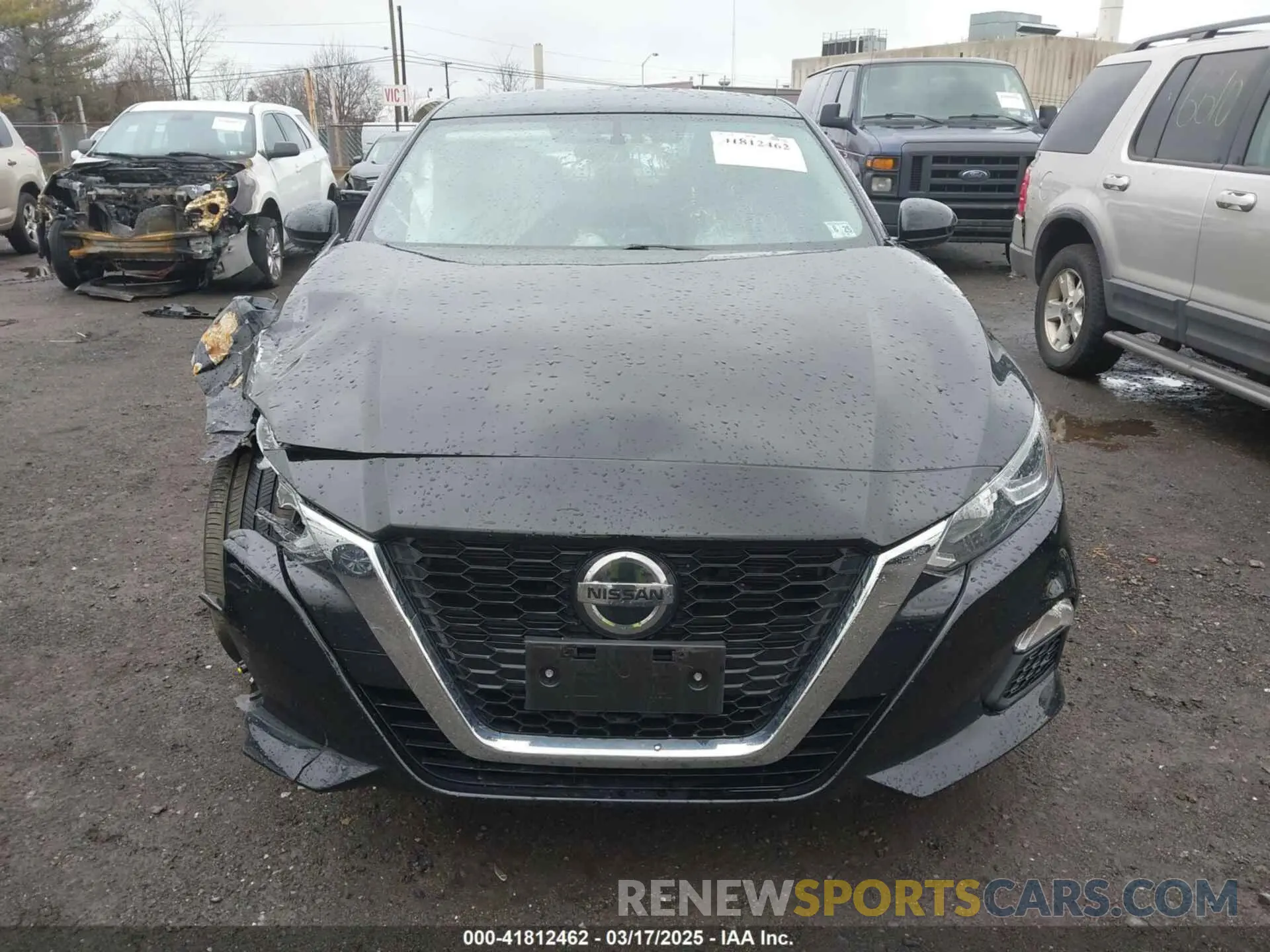 12 Photograph of a damaged car 1N4BL4BW1LC250977 NISSAN ALTIMA 2020