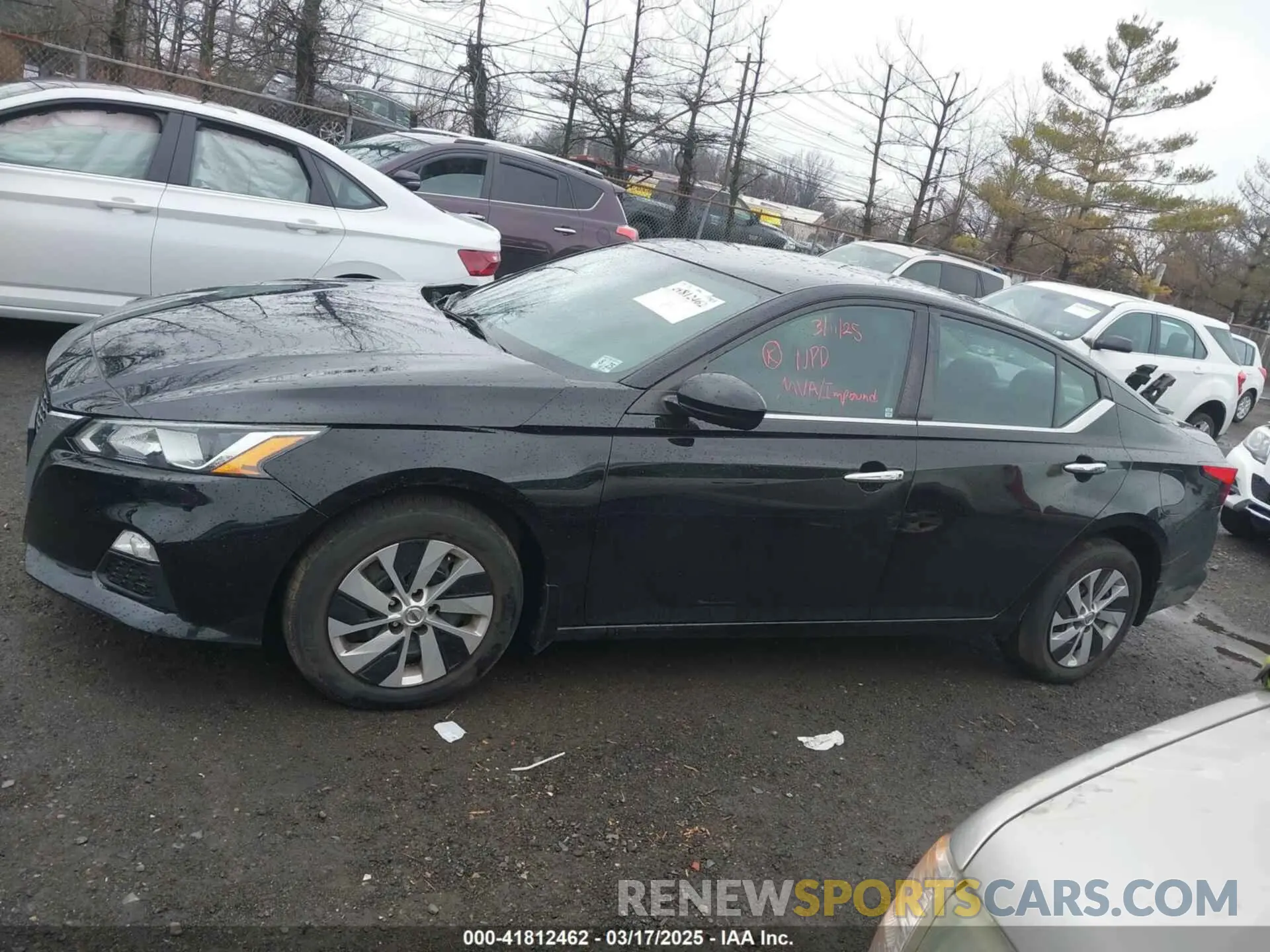 14 Photograph of a damaged car 1N4BL4BW1LC250977 NISSAN ALTIMA 2020