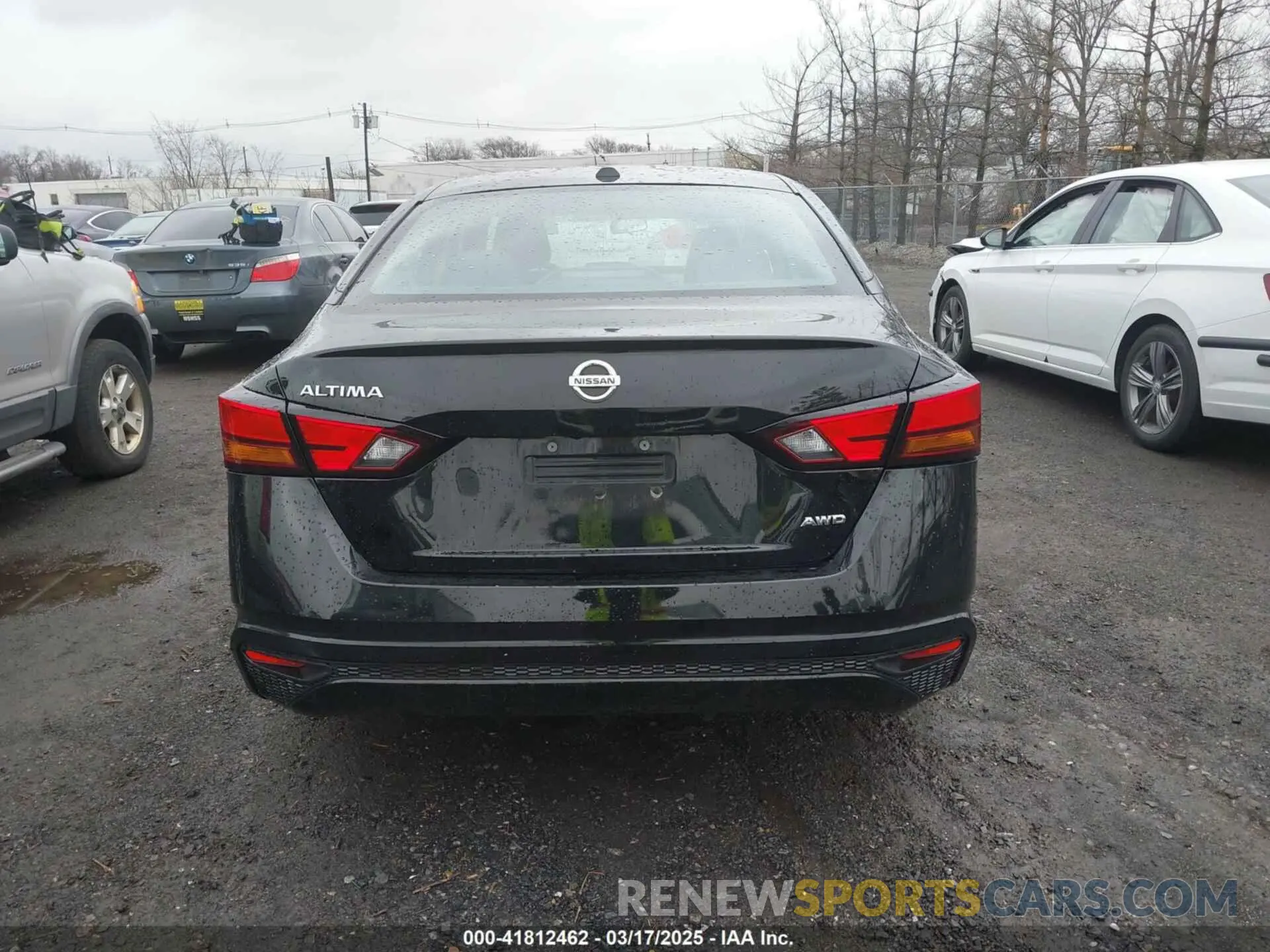16 Photograph of a damaged car 1N4BL4BW1LC250977 NISSAN ALTIMA 2020