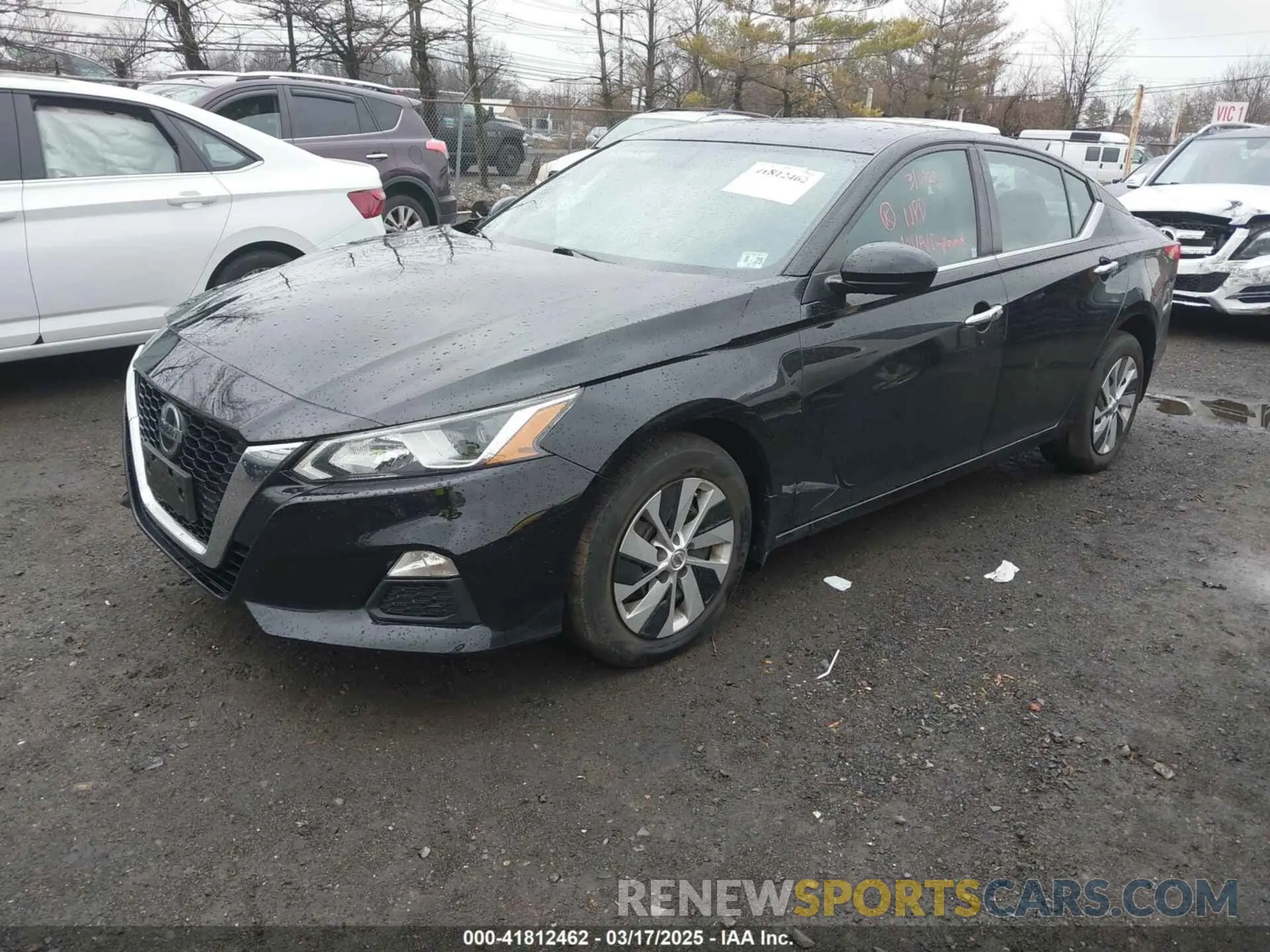 2 Photograph of a damaged car 1N4BL4BW1LC250977 NISSAN ALTIMA 2020