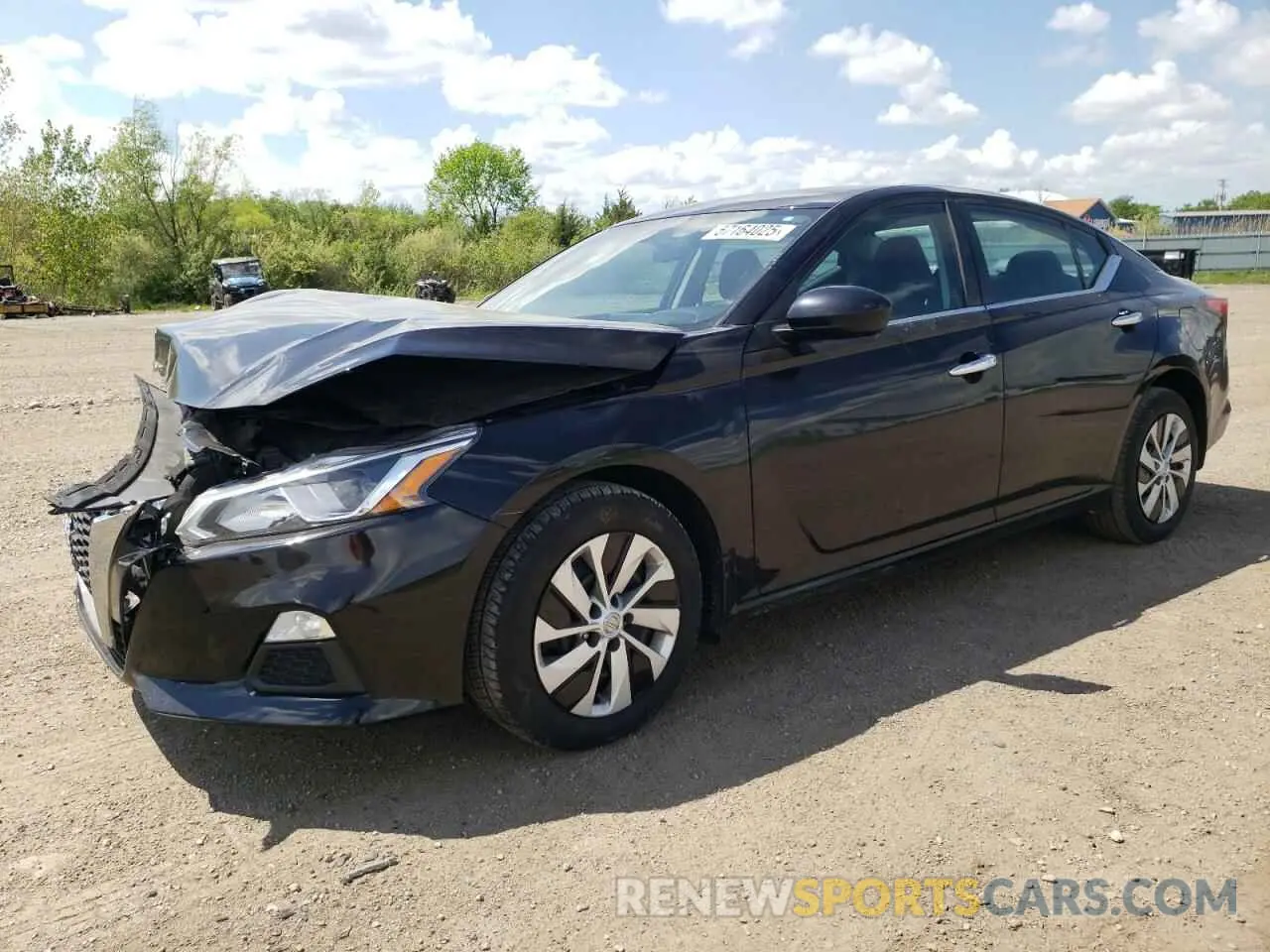 1 Photograph of a damaged car 1N4BL4BW1LC285924 NISSAN ALTIMA 2020