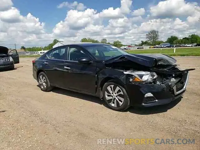 13 Photograph of a damaged car 1N4BL4BW1LC285924 NISSAN ALTIMA 2020