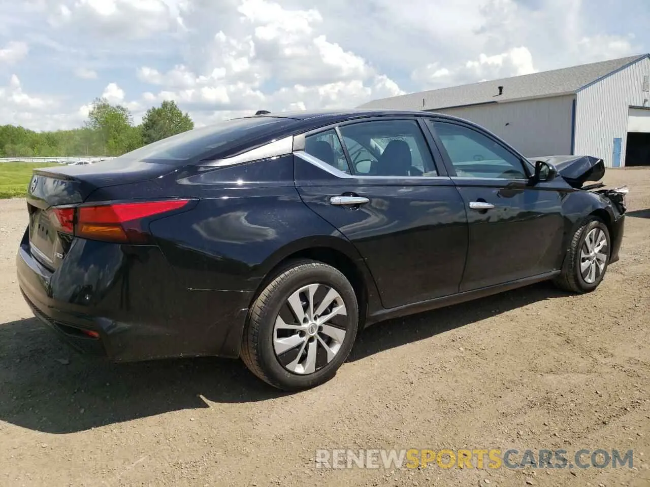 3 Photograph of a damaged car 1N4BL4BW1LC285924 NISSAN ALTIMA 2020