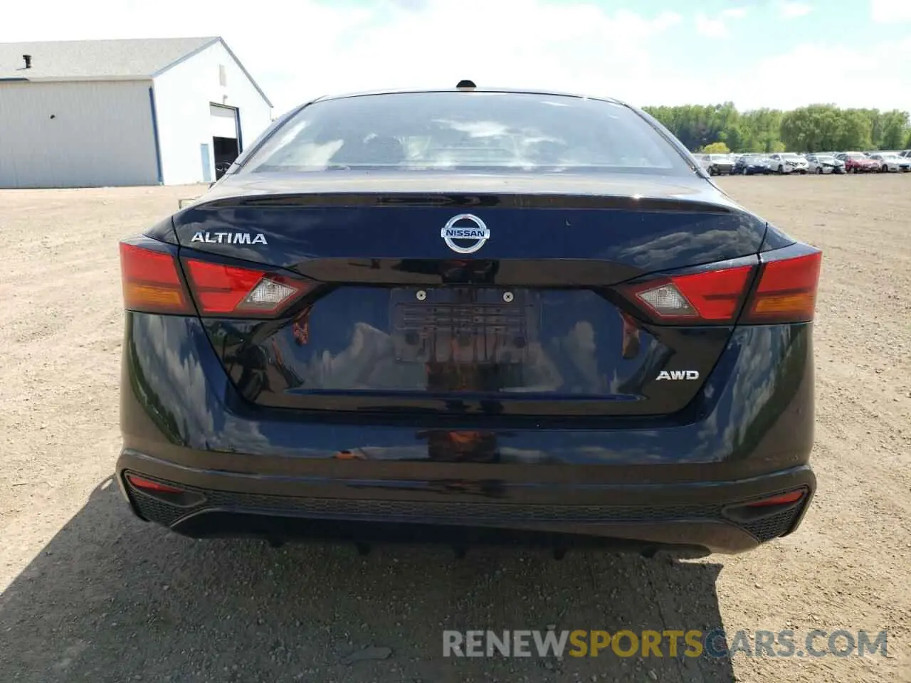 6 Photograph of a damaged car 1N4BL4BW1LC285924 NISSAN ALTIMA 2020