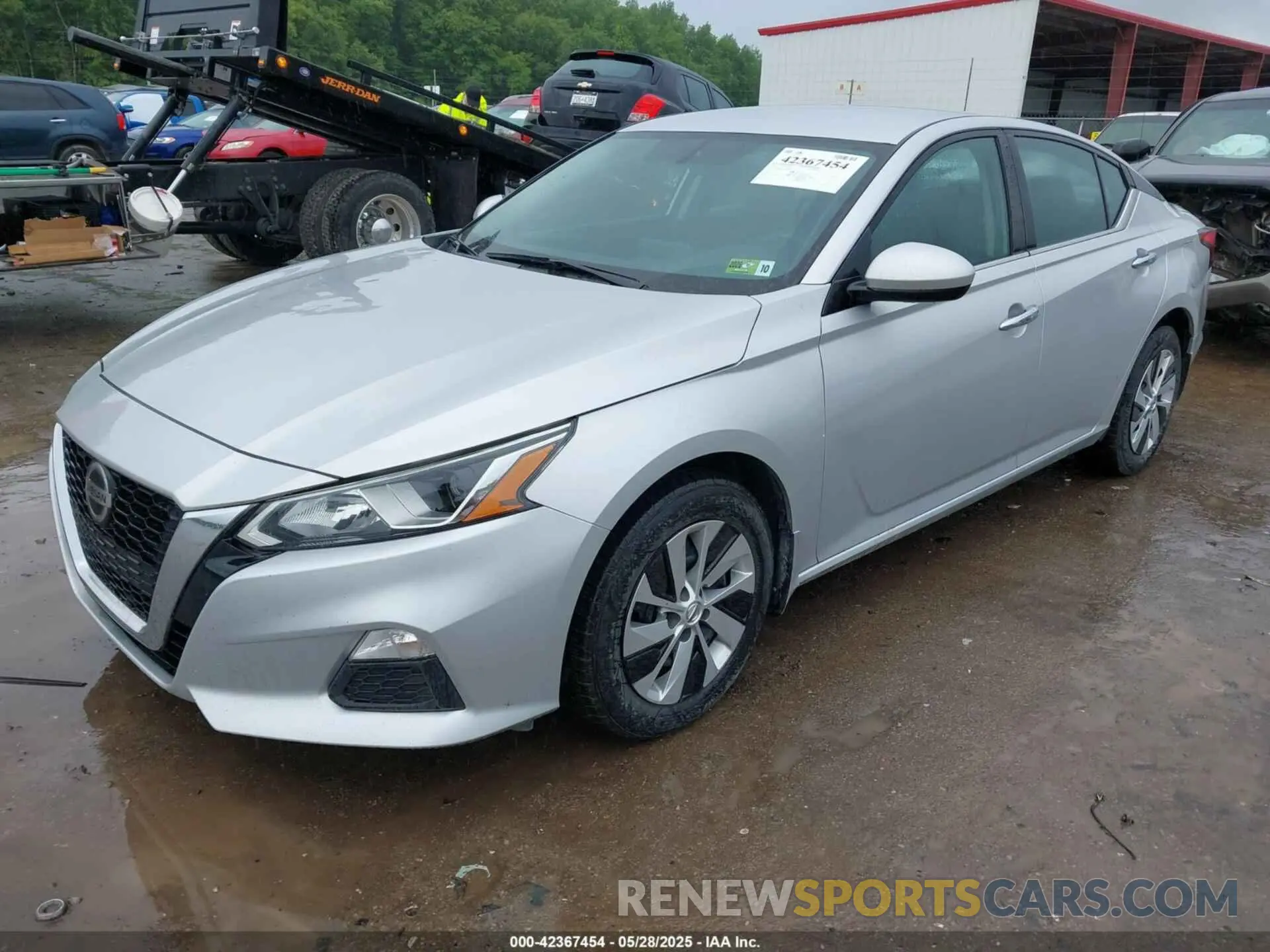2 Photograph of a damaged car 1N4BL4BW2LC146420 NISSAN ALTIMA 2020