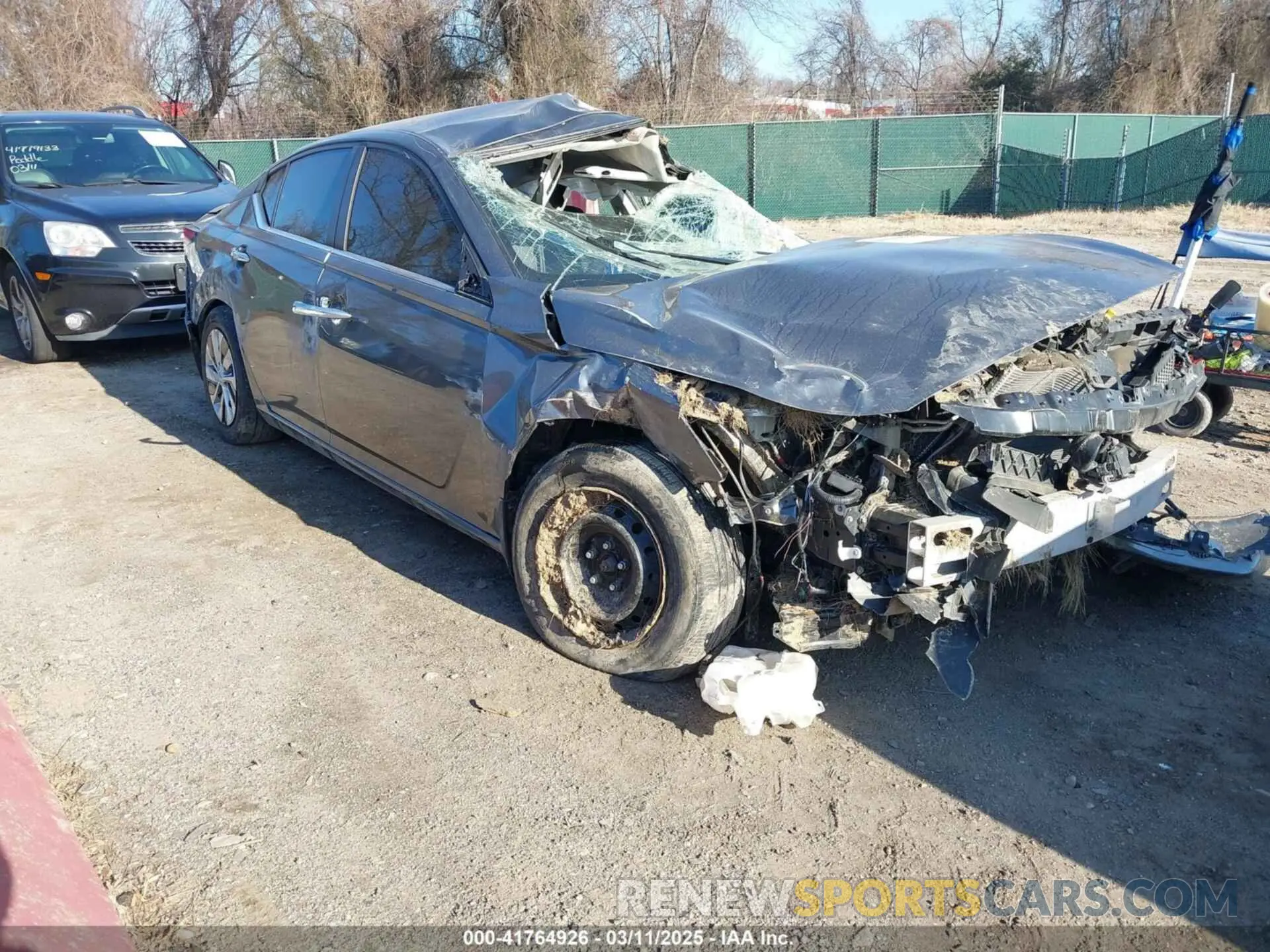 1 Photograph of a damaged car 1N4BL4BW3LC244856 NISSAN ALTIMA 2020