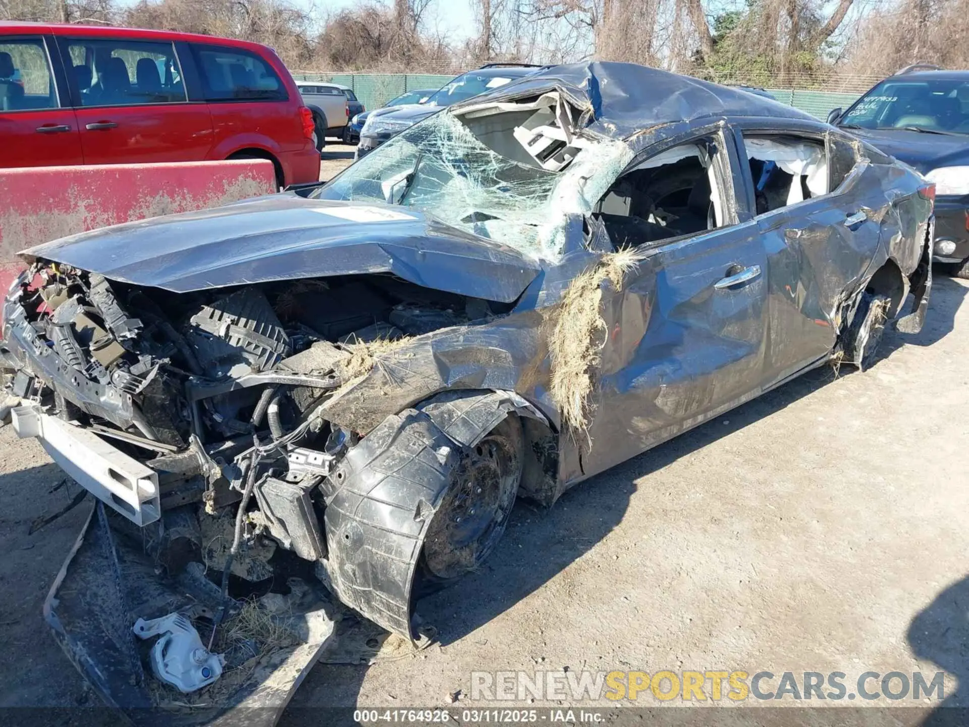 12 Photograph of a damaged car 1N4BL4BW3LC244856 NISSAN ALTIMA 2020
