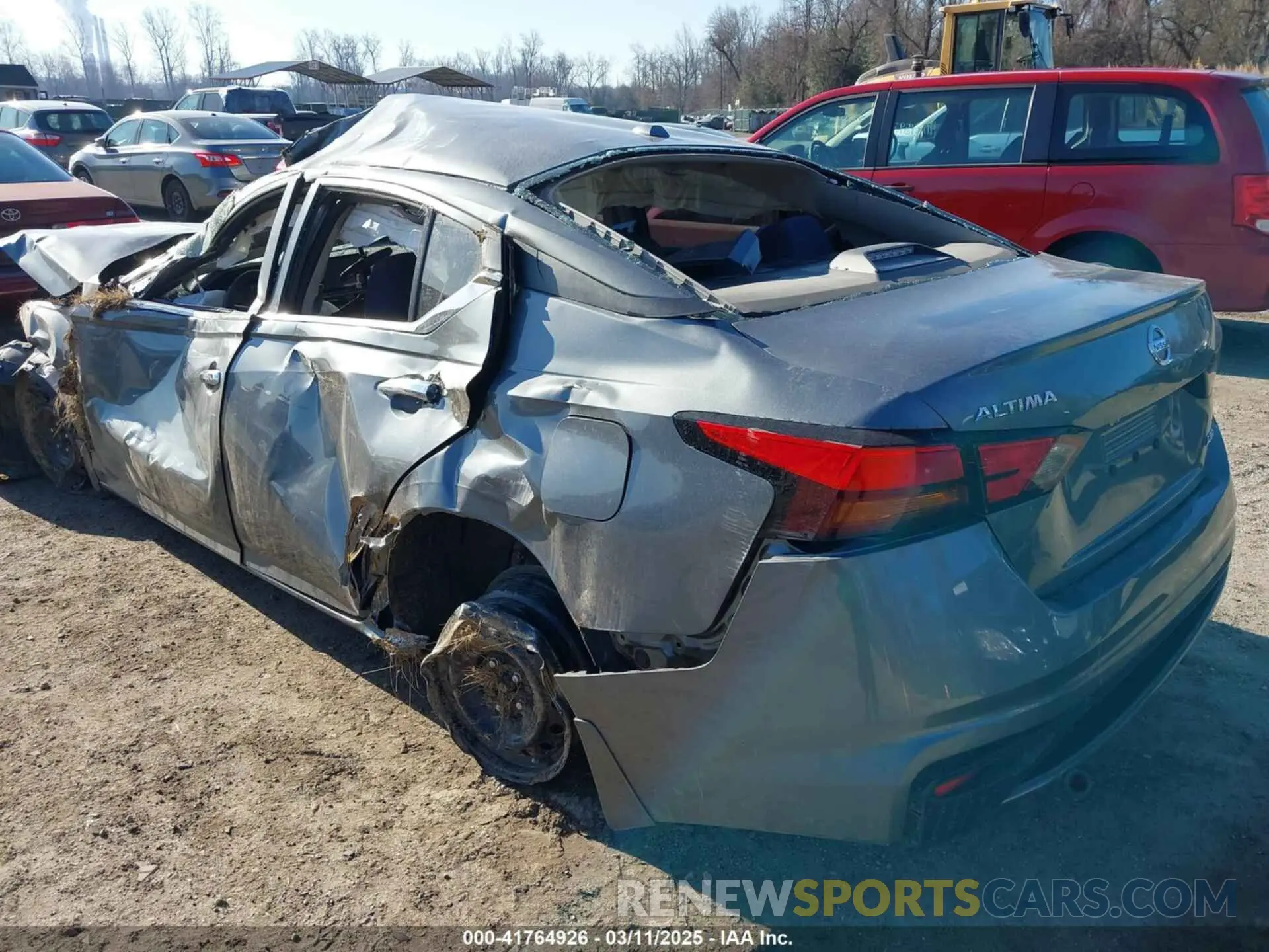13 Photograph of a damaged car 1N4BL4BW3LC244856 NISSAN ALTIMA 2020