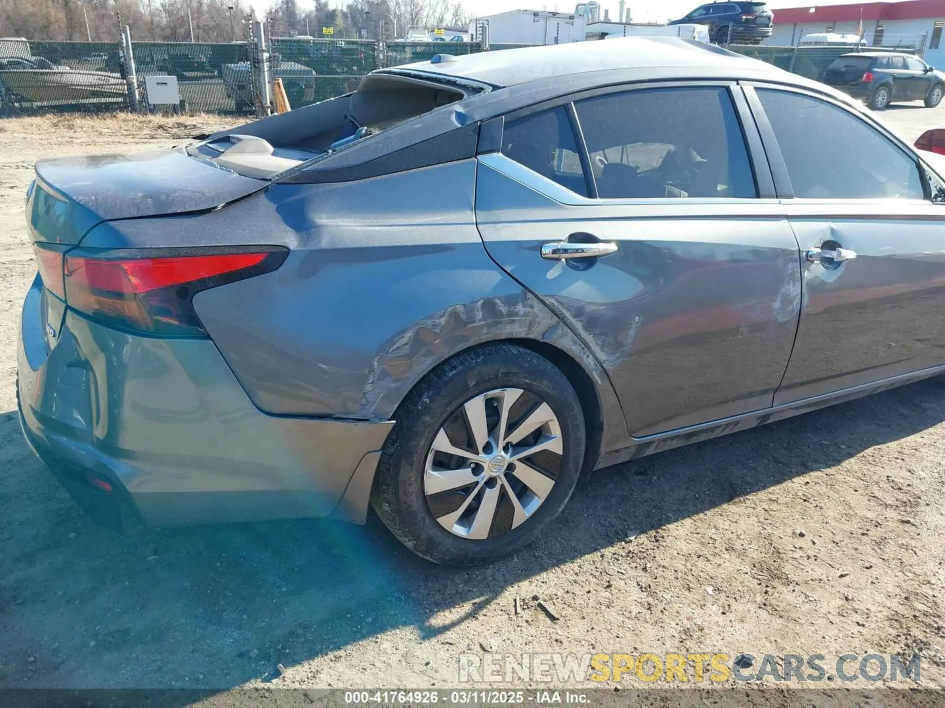 14 Photograph of a damaged car 1N4BL4BW3LC244856 NISSAN ALTIMA 2020