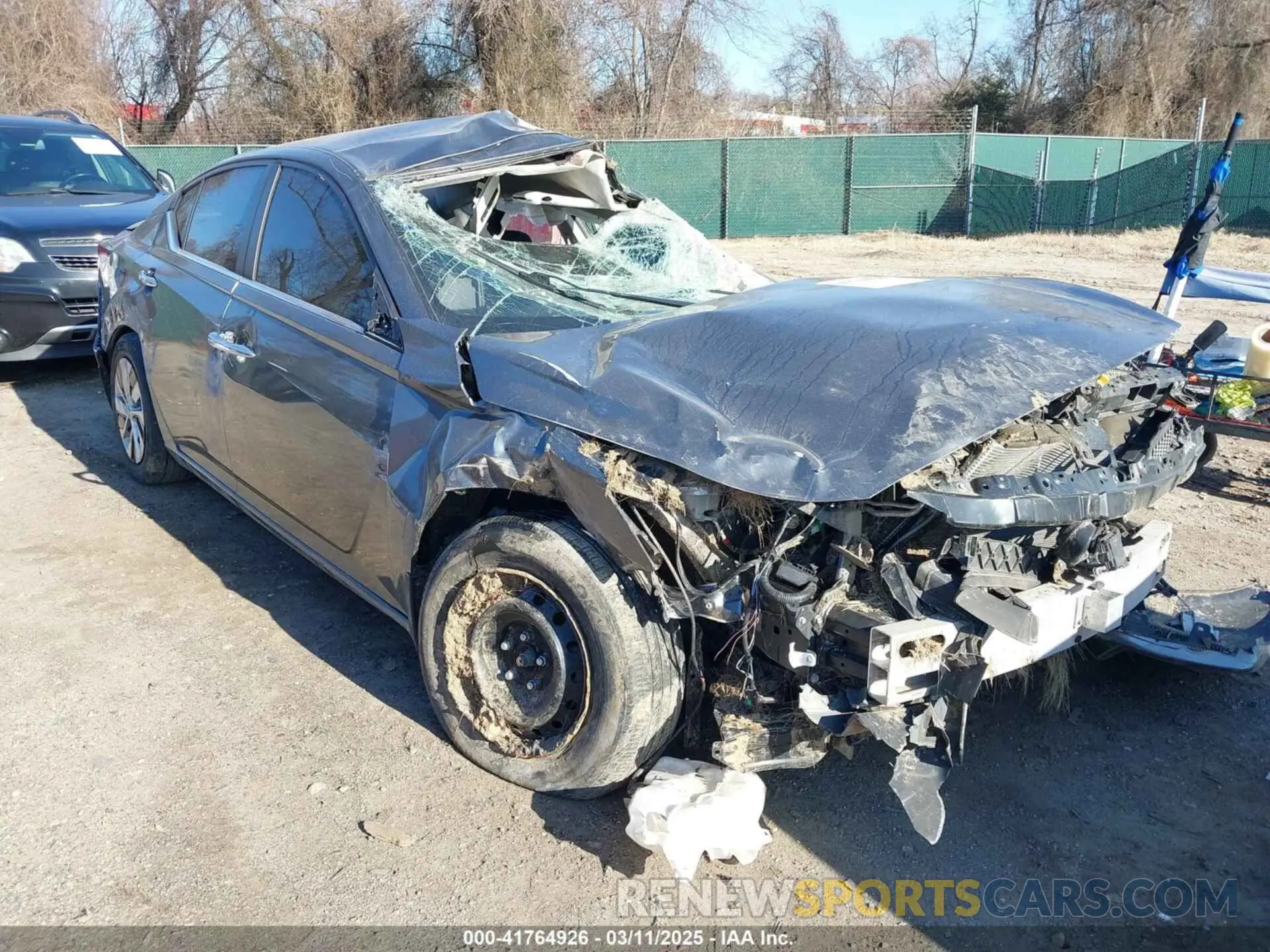15 Photograph of a damaged car 1N4BL4BW3LC244856 NISSAN ALTIMA 2020