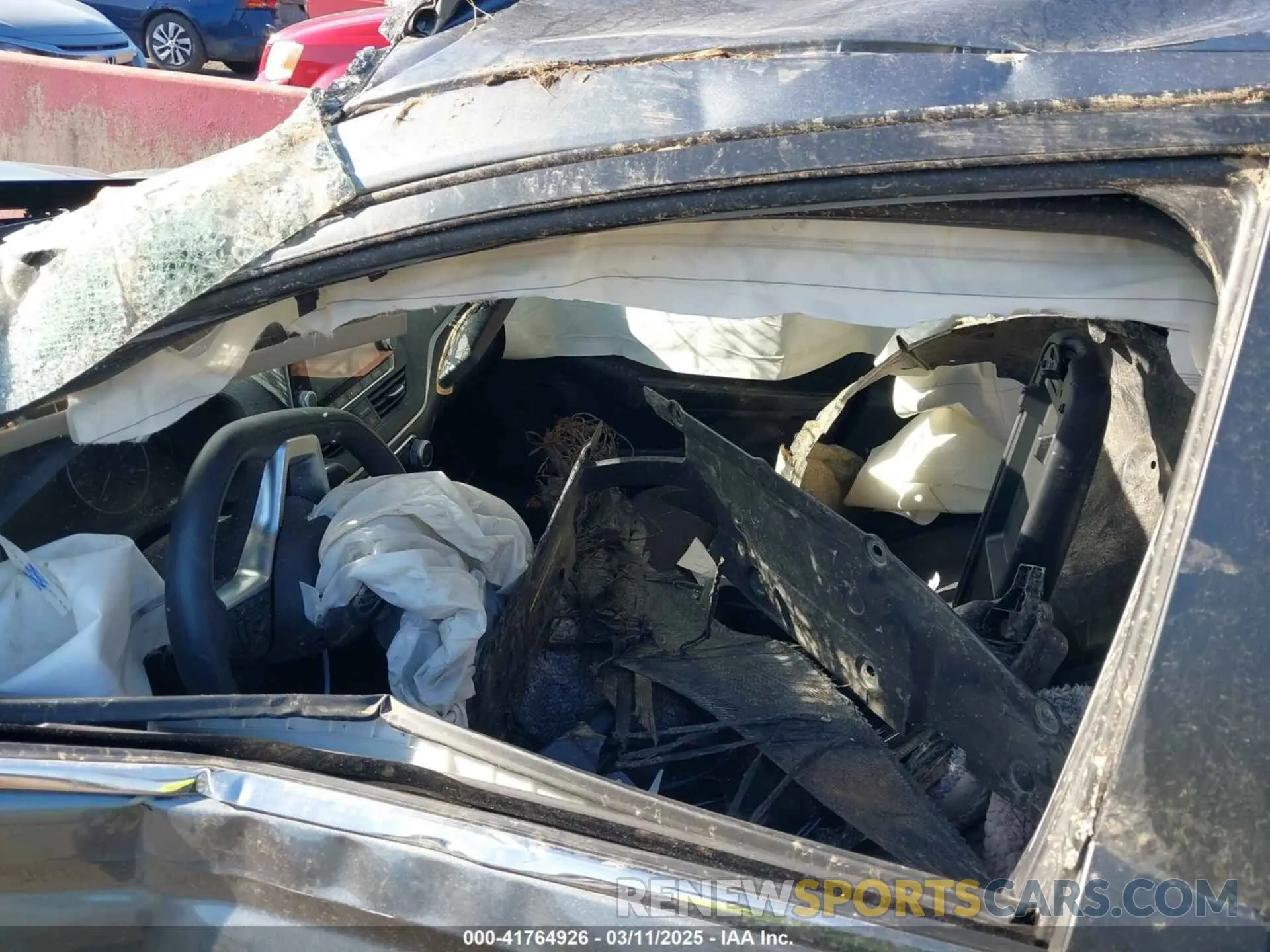 5 Photograph of a damaged car 1N4BL4BW3LC244856 NISSAN ALTIMA 2020