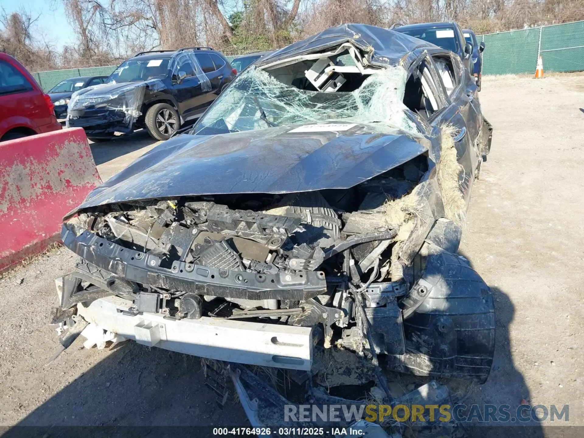 6 Photograph of a damaged car 1N4BL4BW3LC244856 NISSAN ALTIMA 2020