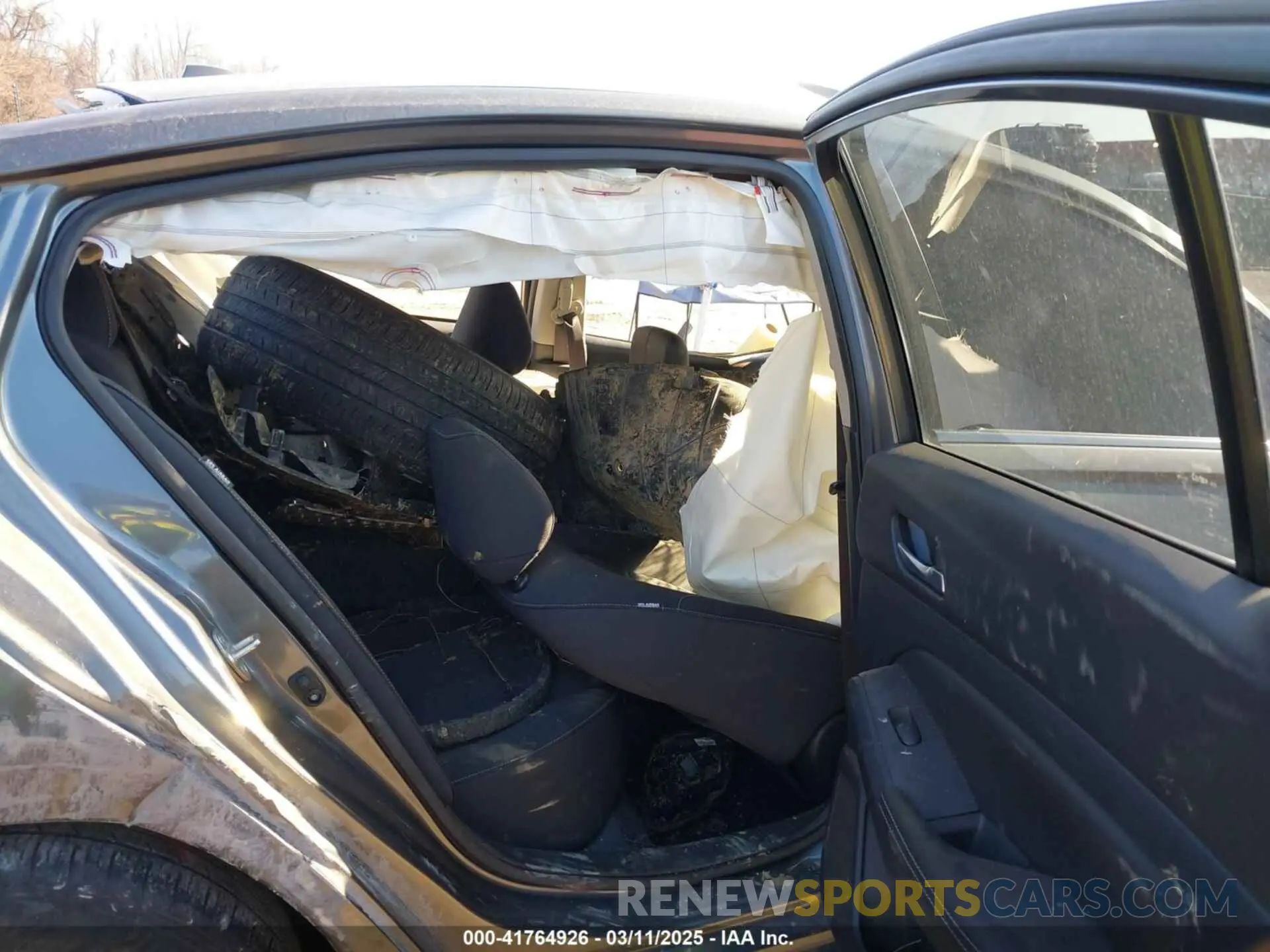 8 Photograph of a damaged car 1N4BL4BW3LC244856 NISSAN ALTIMA 2020