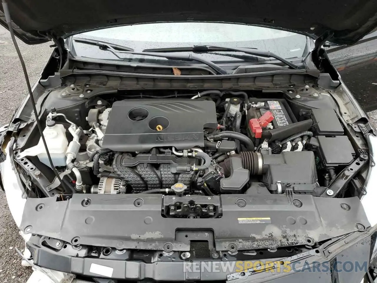 11 Photograph of a damaged car 1N4BL4BW3LN314554 NISSAN ALTIMA 2020