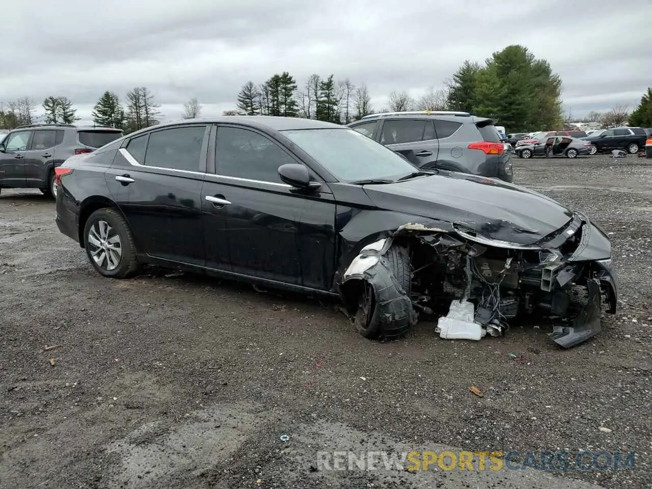 4 Photograph of a damaged car 1N4BL4BW3LN314554 NISSAN ALTIMA 2020