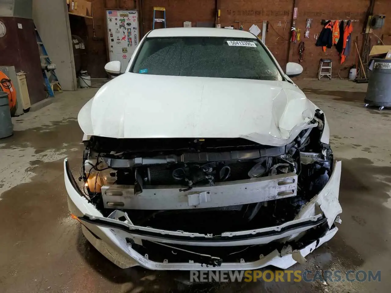 5 Photograph of a damaged car 1N4BL4BW4LC182335 NISSAN ALTIMA 2020