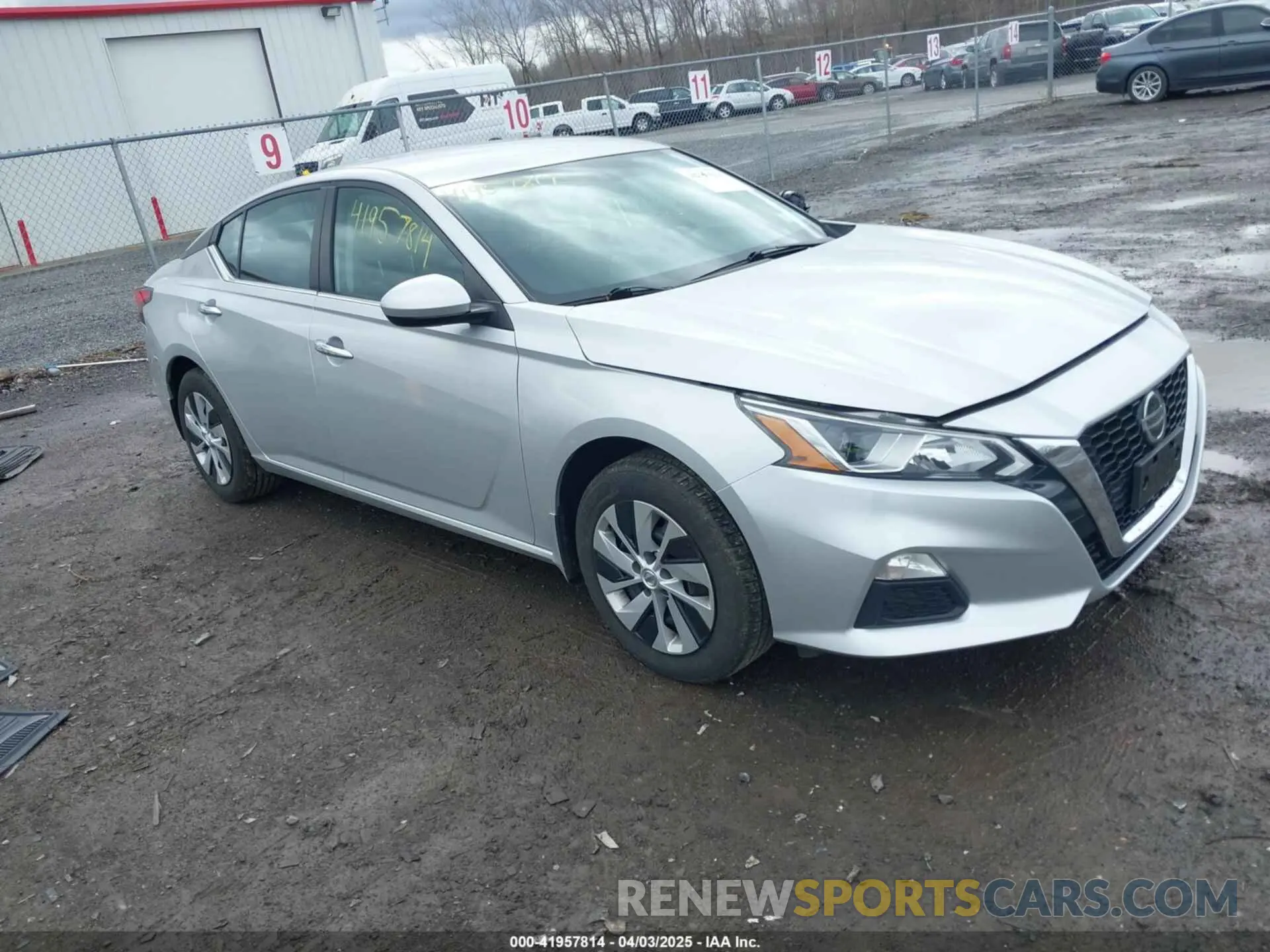 1 Photograph of a damaged car 1N4BL4BW6LC265653 NISSAN ALTIMA 2020