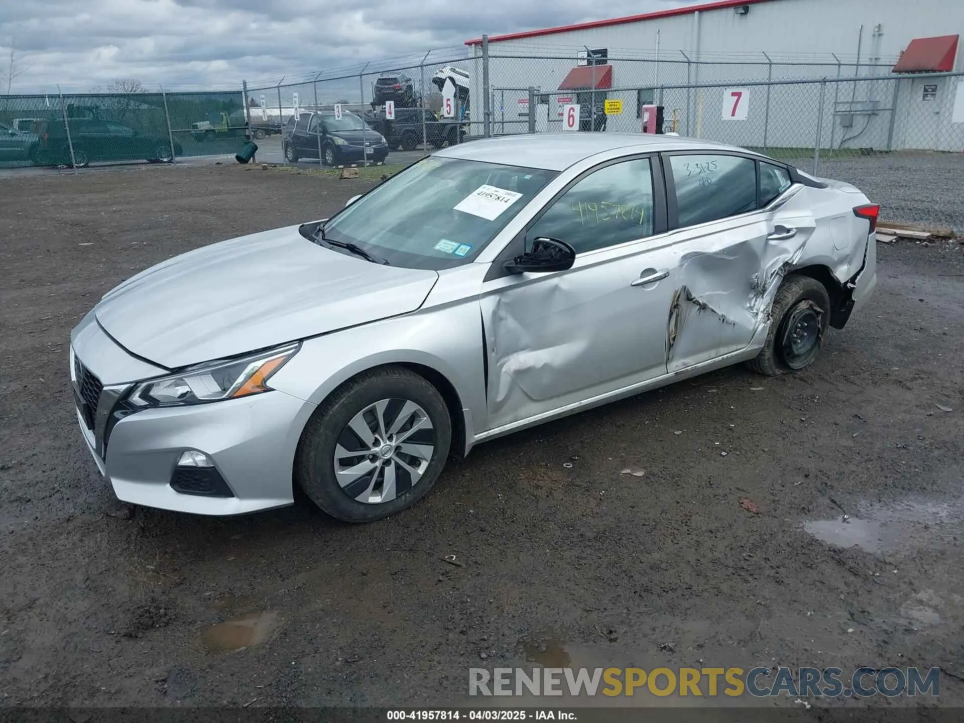 2 Photograph of a damaged car 1N4BL4BW6LC265653 NISSAN ALTIMA 2020