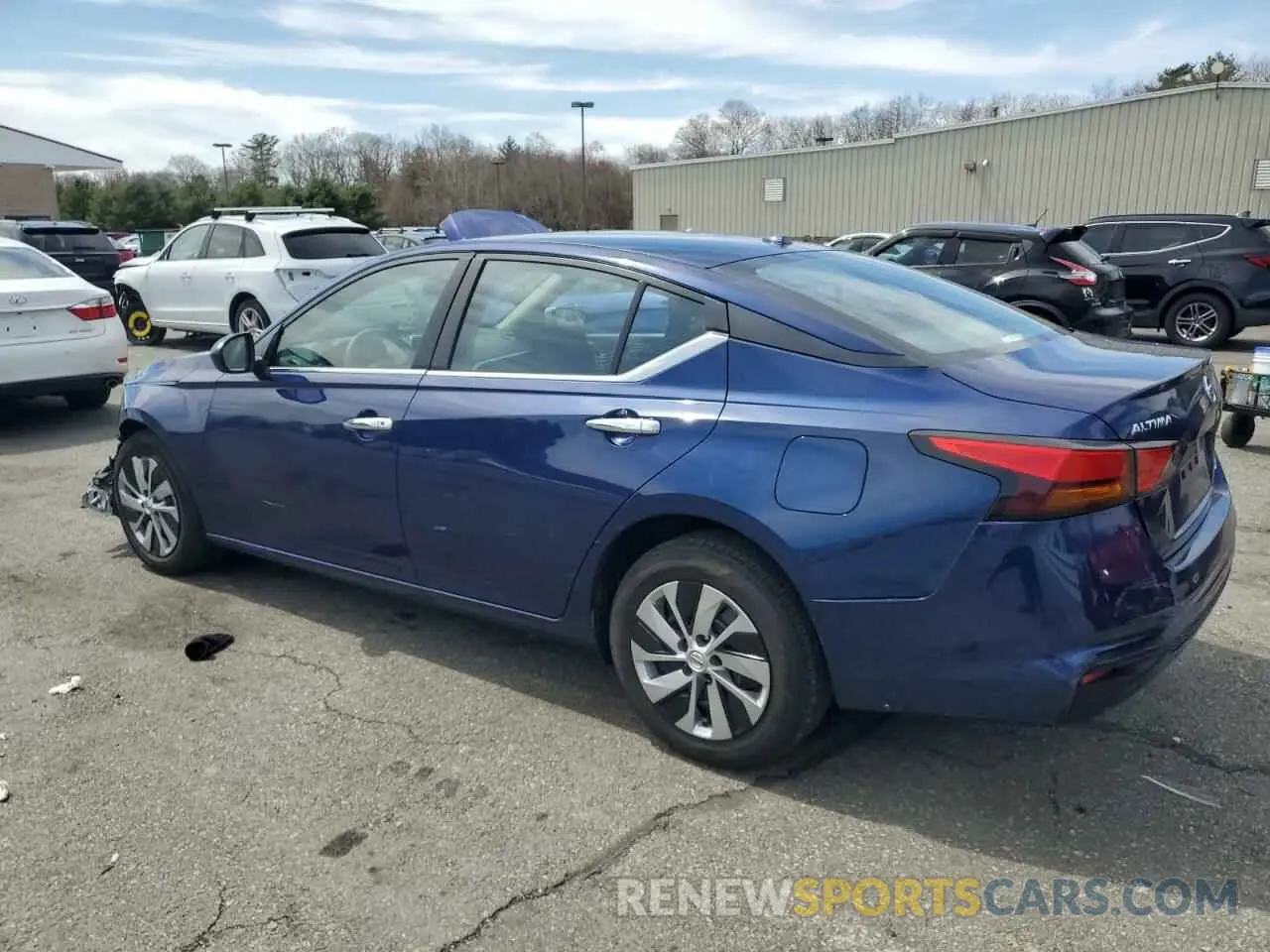 2 Photograph of a damaged car 1N4BL4BW6LN314063 NISSAN ALTIMA 2020