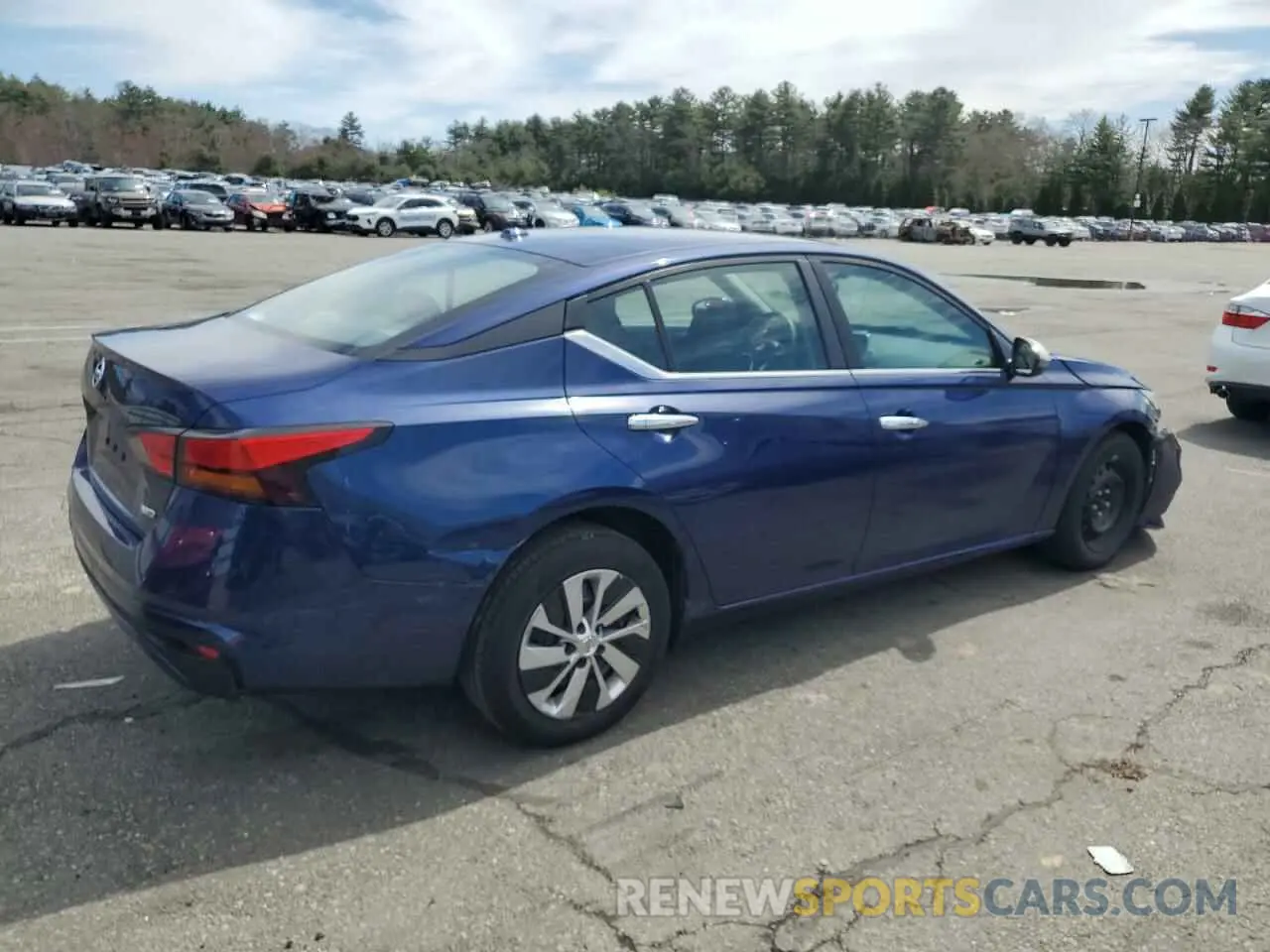 3 Photograph of a damaged car 1N4BL4BW6LN314063 NISSAN ALTIMA 2020