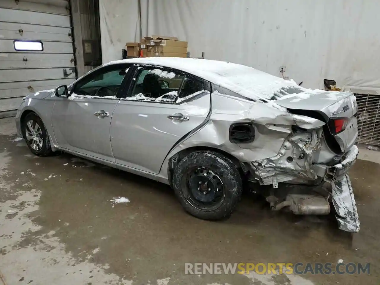 2 Photograph of a damaged car 1N4BL4BW7LC234542 NISSAN ALTIMA 2020