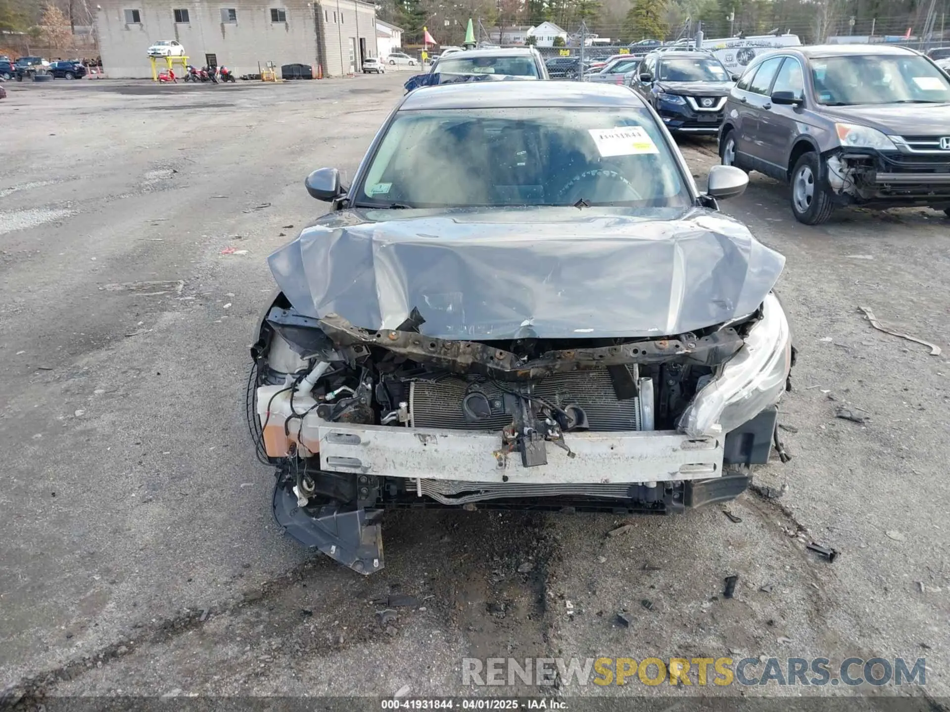 12 Photograph of a damaged car 1N4BL4BW7LC274278 NISSAN ALTIMA 2020