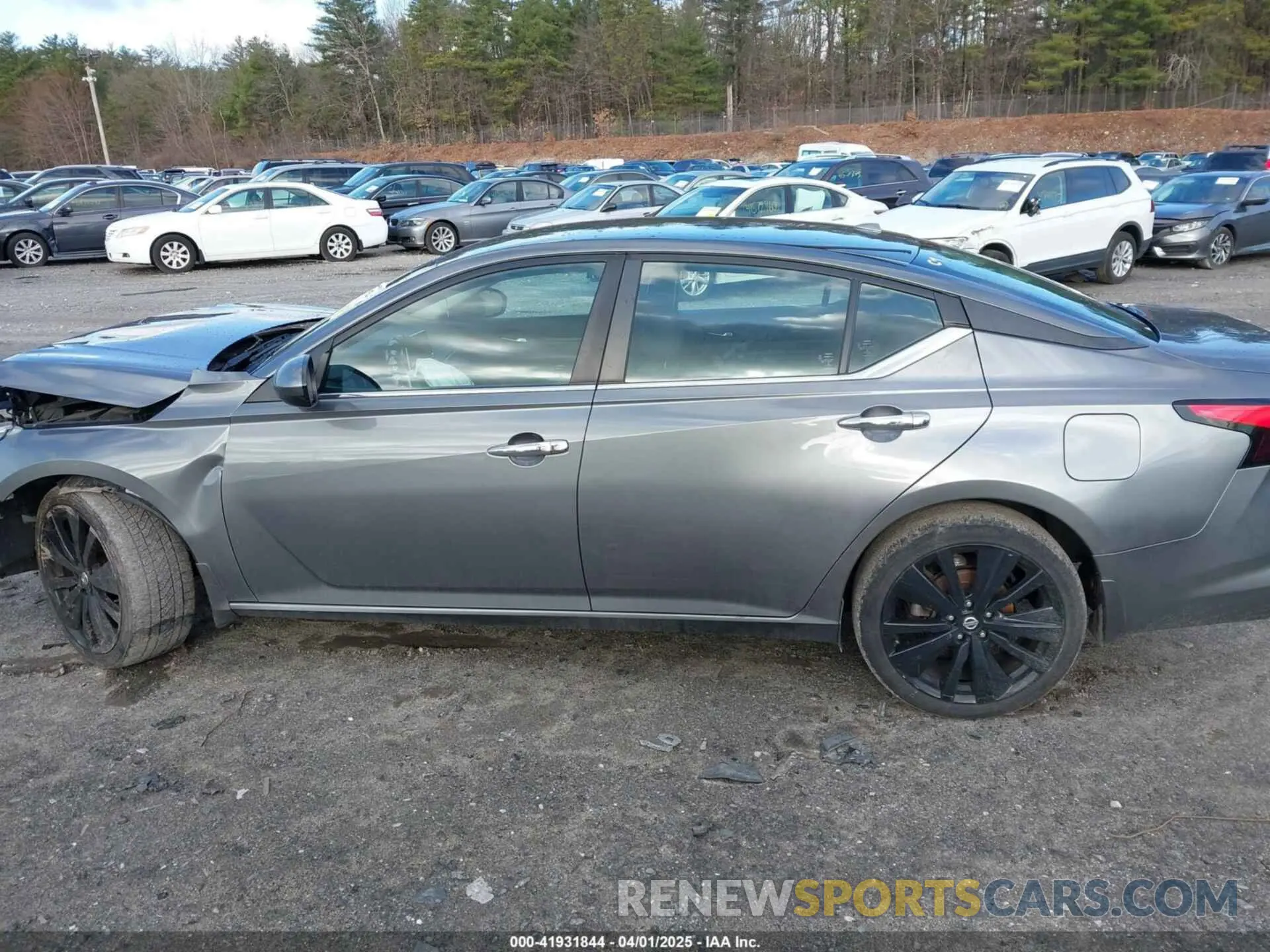 14 Photograph of a damaged car 1N4BL4BW7LC274278 NISSAN ALTIMA 2020