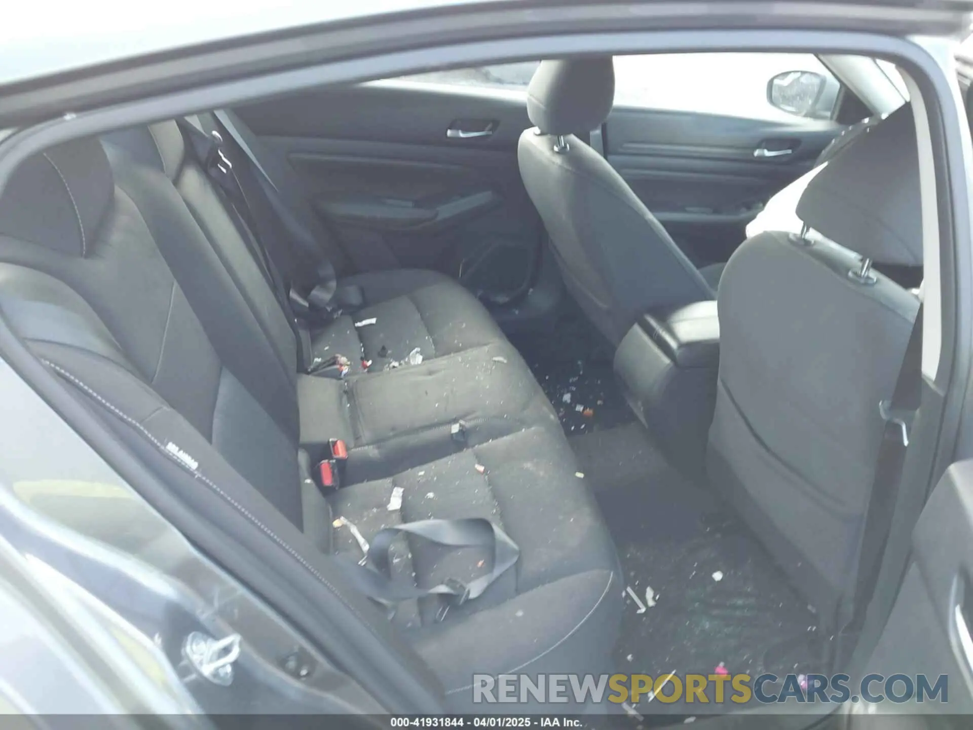 8 Photograph of a damaged car 1N4BL4BW7LC274278 NISSAN ALTIMA 2020