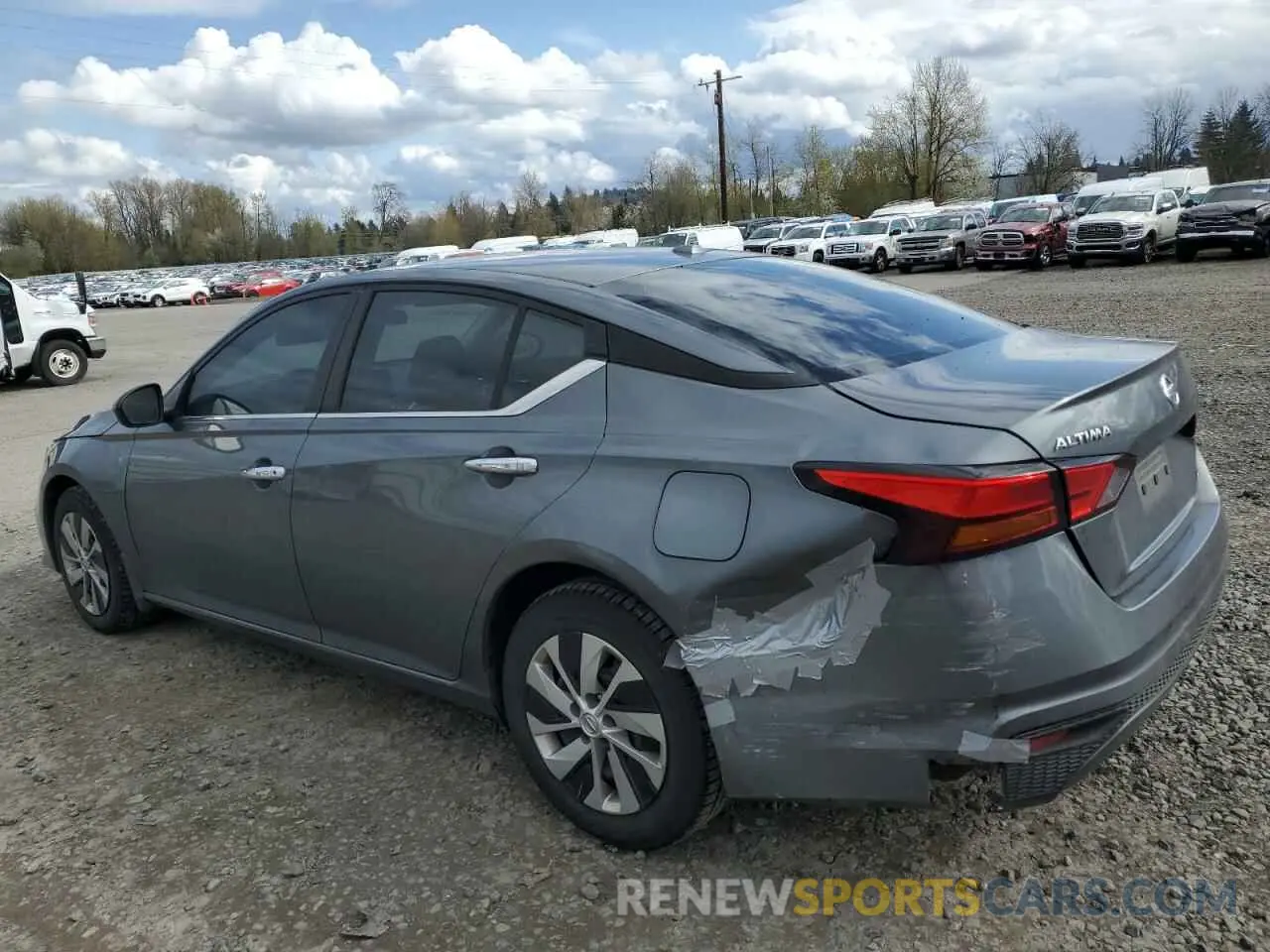 2 Photograph of a damaged car 1N4BL4BW7LN311690 NISSAN ALTIMA 2020