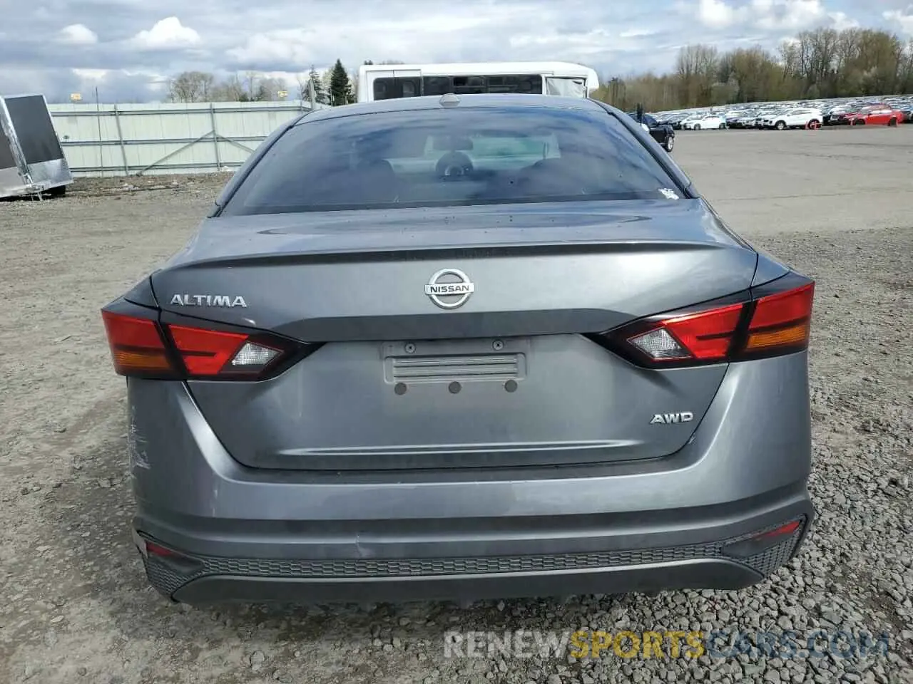 6 Photograph of a damaged car 1N4BL4BW7LN311690 NISSAN ALTIMA 2020