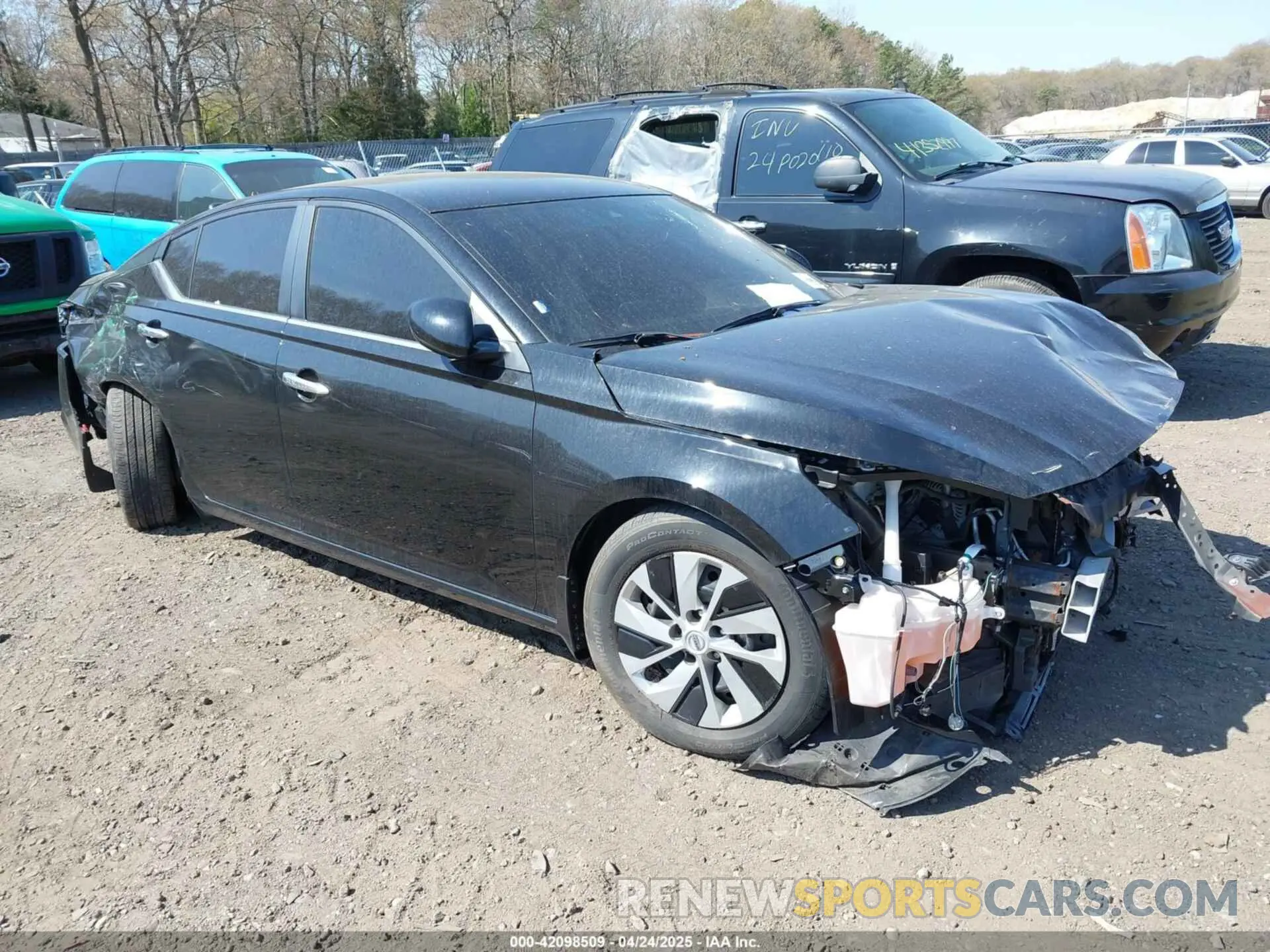 1 Photograph of a damaged car 1N4BL4BW8LC117293 NISSAN ALTIMA 2020
