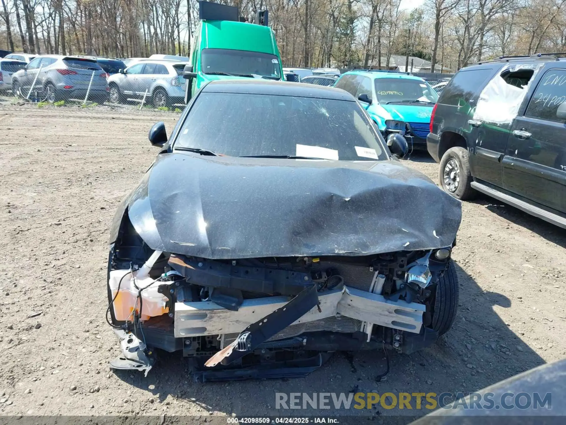 11 Photograph of a damaged car 1N4BL4BW8LC117293 NISSAN ALTIMA 2020
