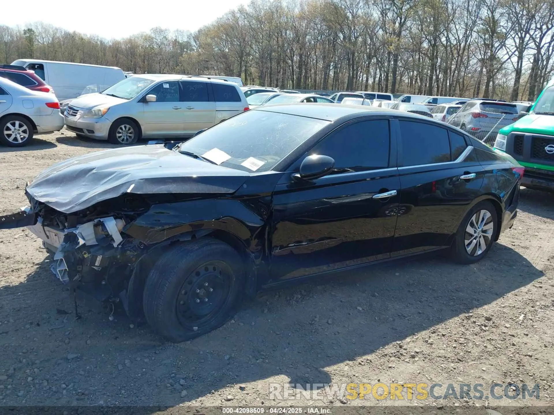 13 Photograph of a damaged car 1N4BL4BW8LC117293 NISSAN ALTIMA 2020
