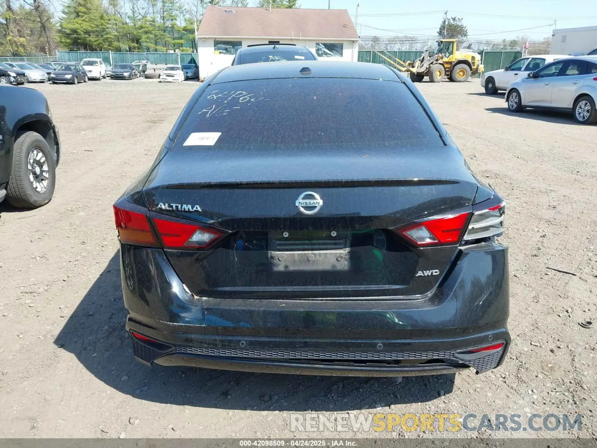 15 Photograph of a damaged car 1N4BL4BW8LC117293 NISSAN ALTIMA 2020